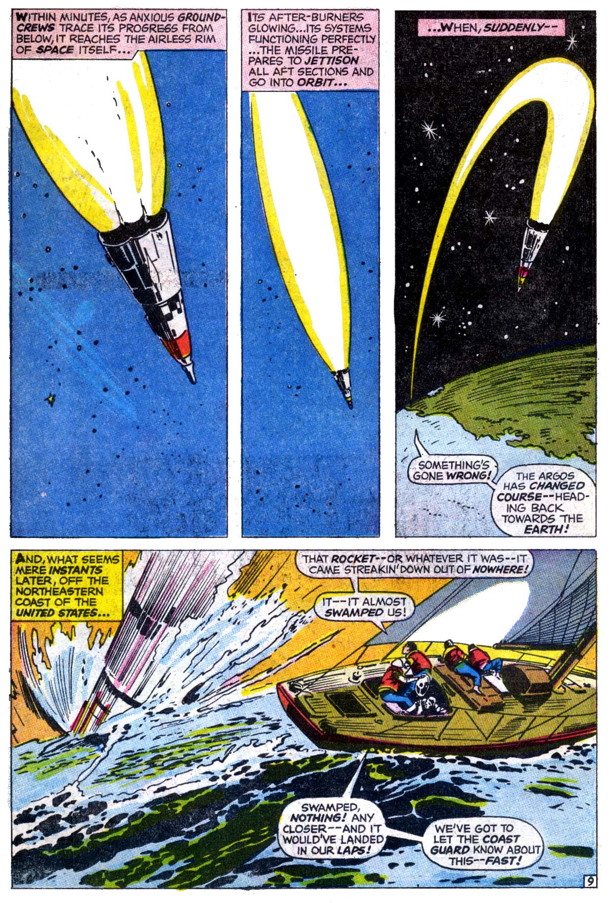 Captain Marvel (1968) Issue #4 #4 - English 10