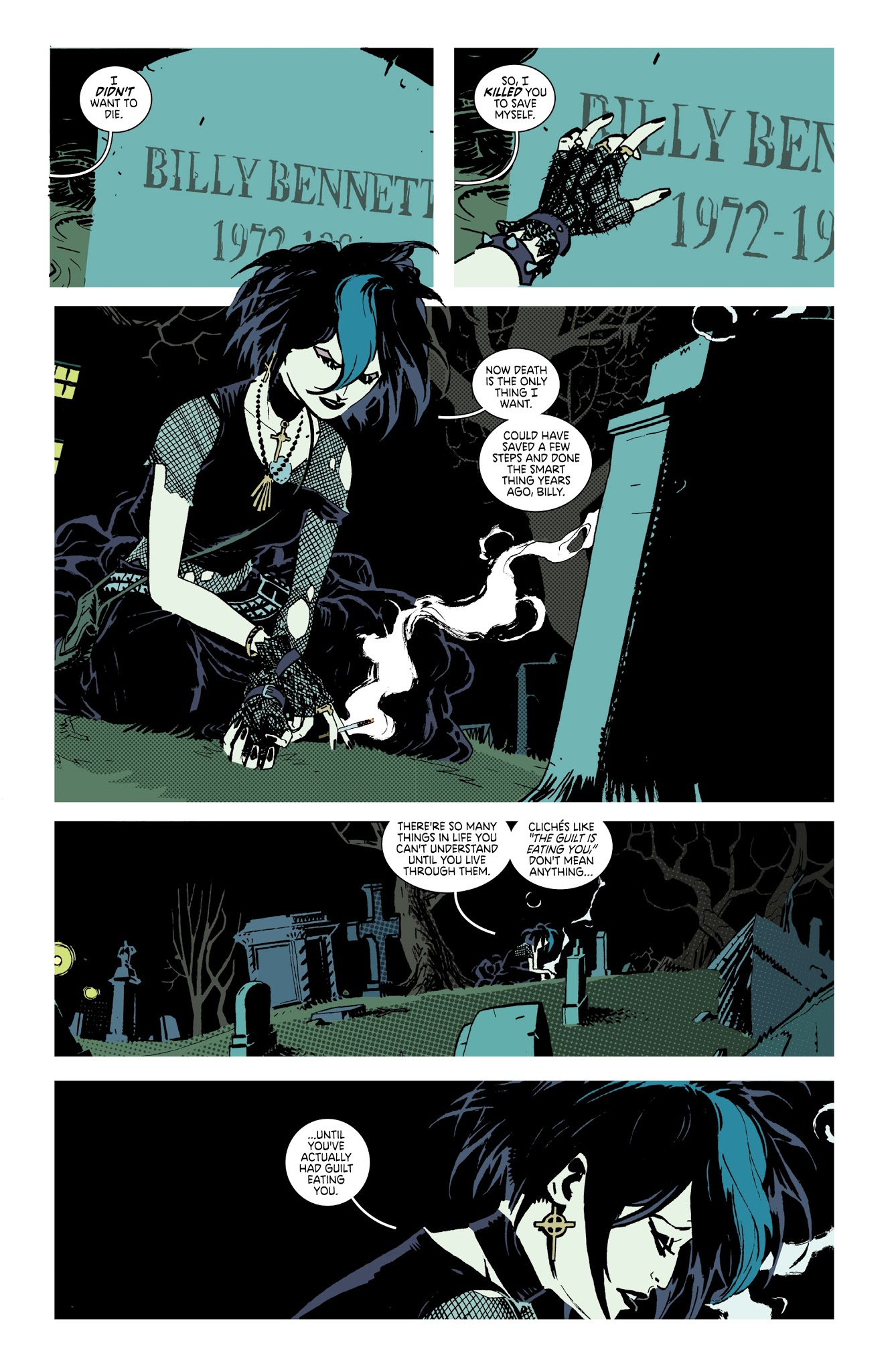 Read online Deadly Class comic -  Issue #29 - 12