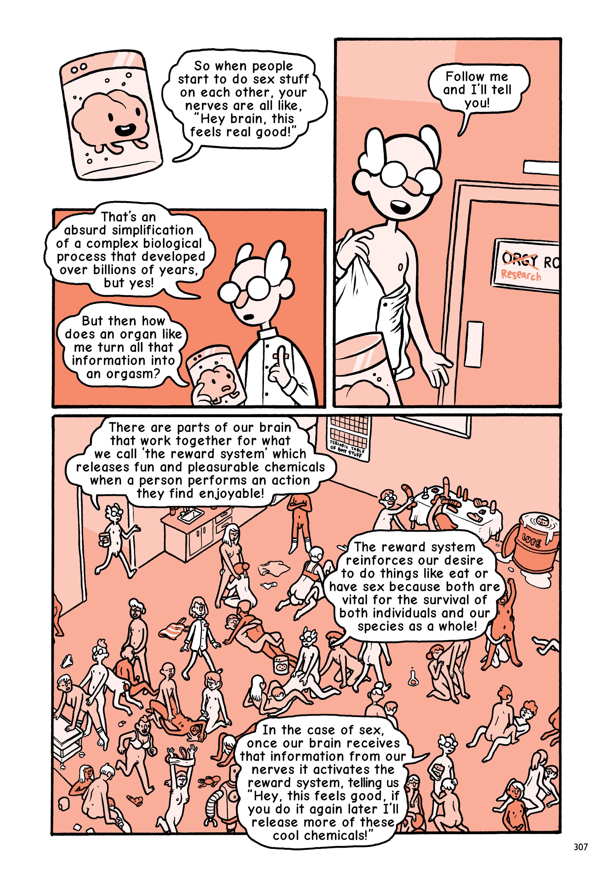 Read online Oh Joy Sex Toy comic -  Issue # TPB 3 (Part 3) - 108