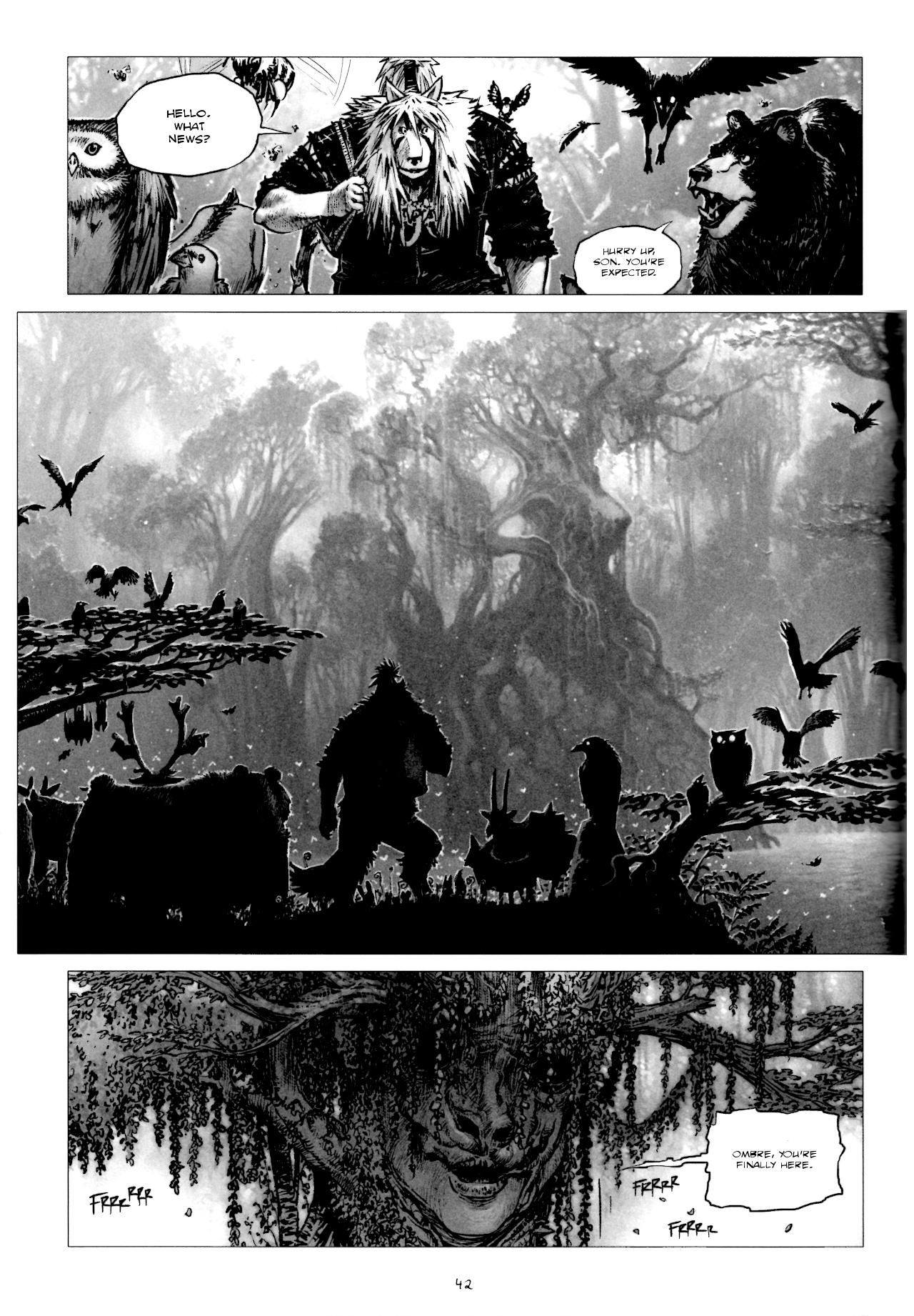 Read online Freaks' Squeele comic -  Issue #4 - 44