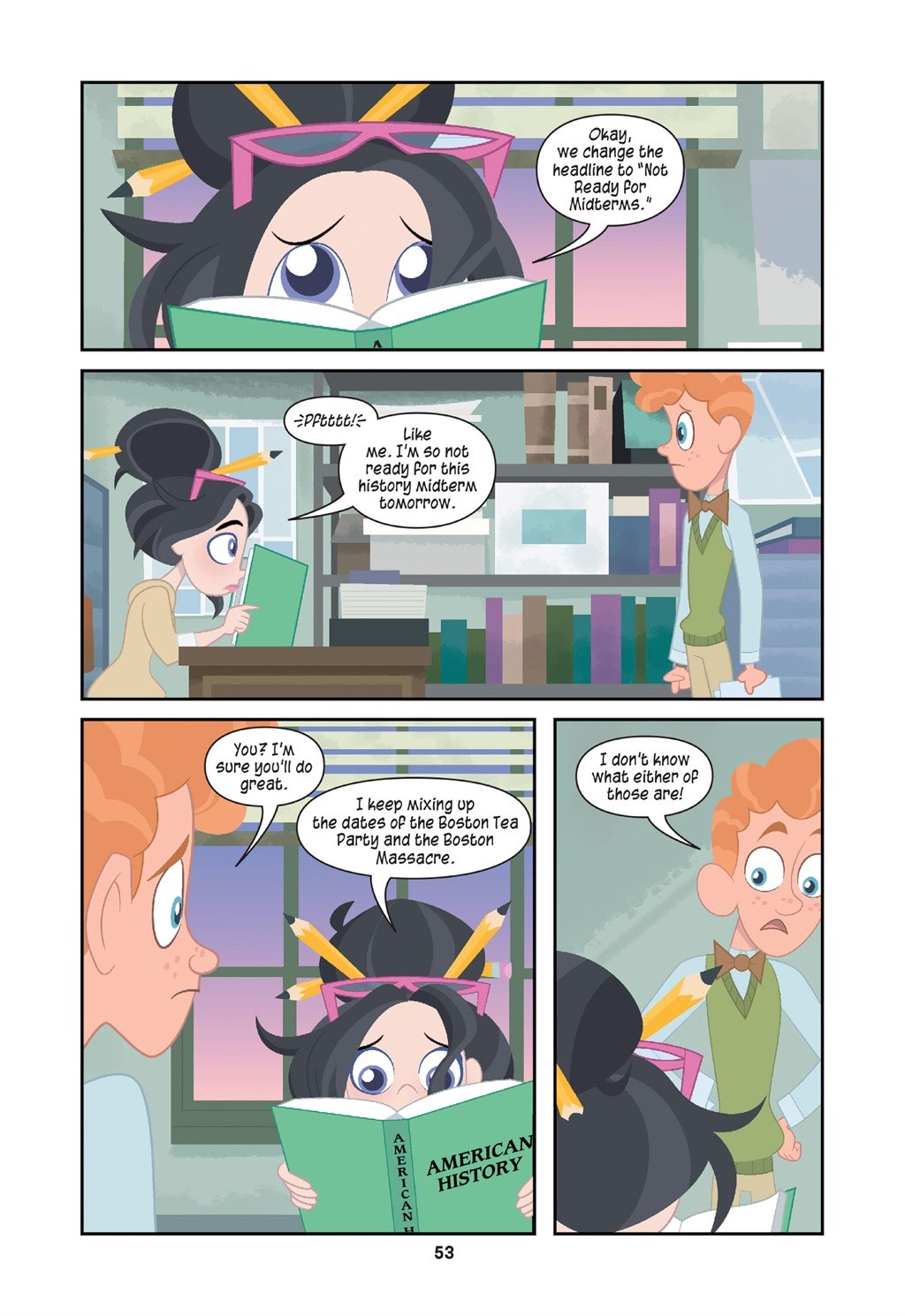 Read online DC Super Hero Girls: Midterms comic -  Issue # TPB - 51
