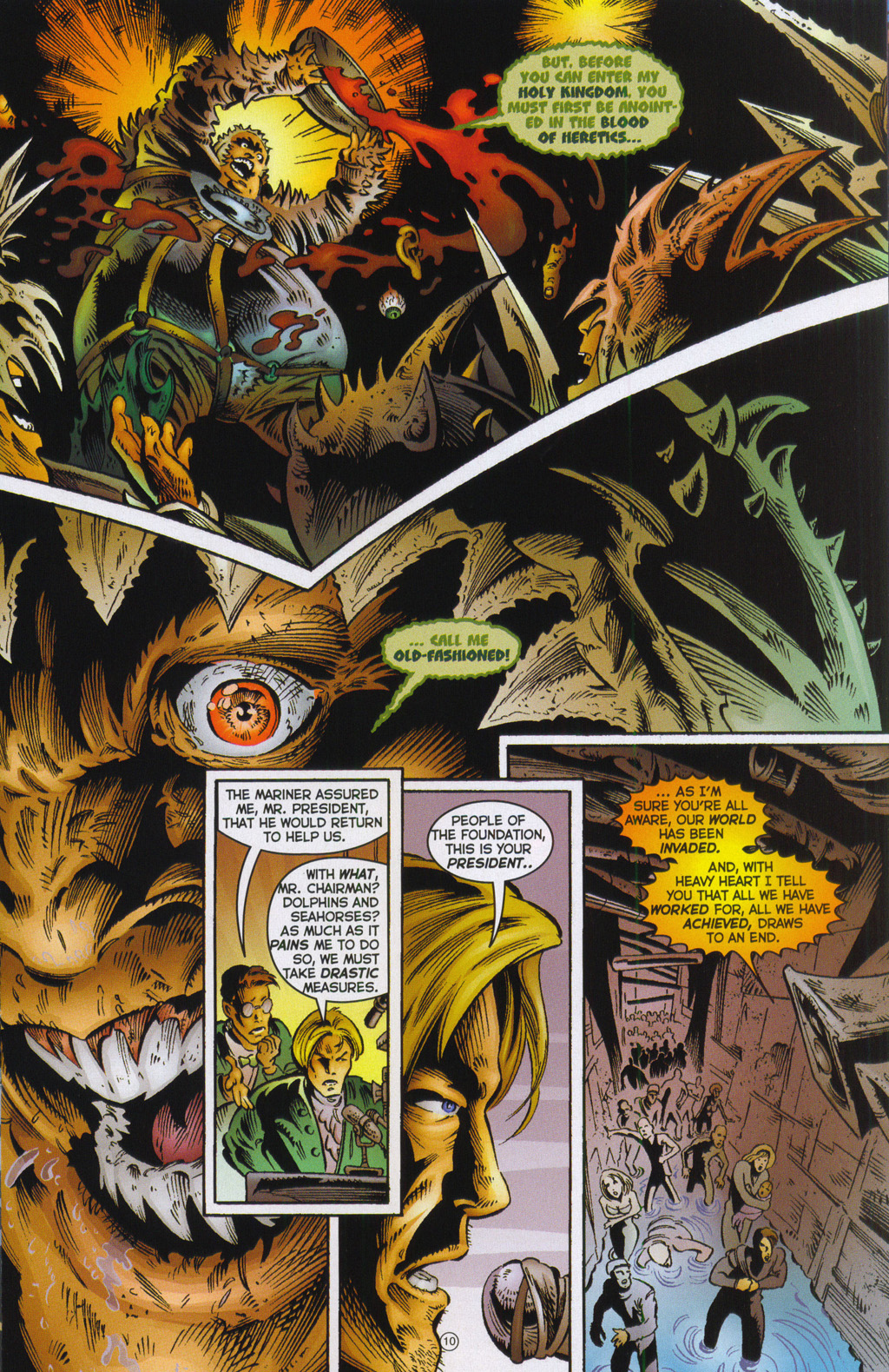 Read online Waterworld: Children of Leviathan comic -  Issue #3 - 15