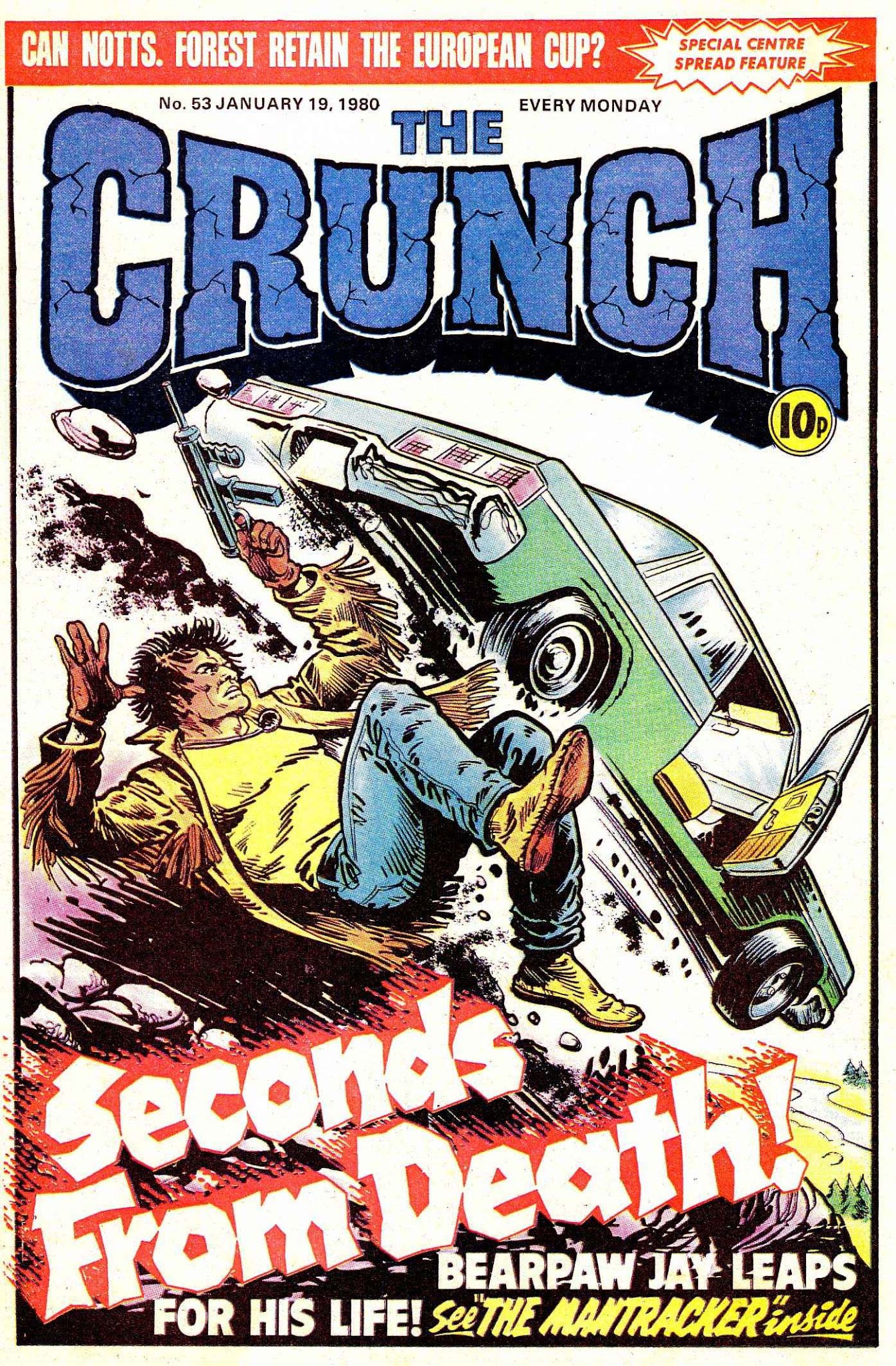 Read online The Crunch comic -  Issue #53 - 1