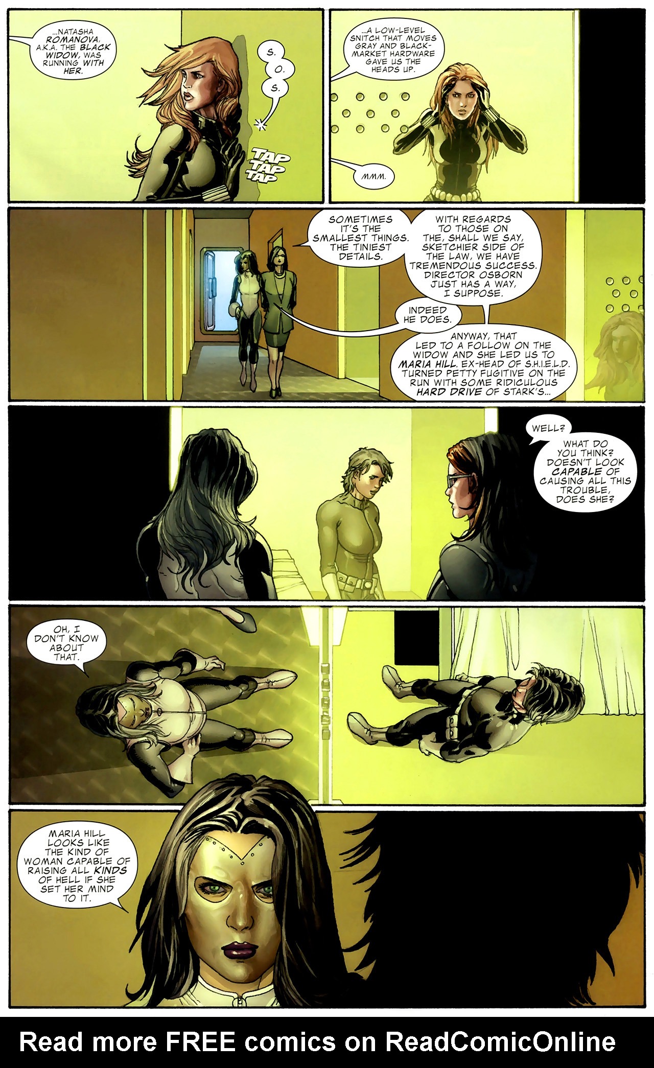 Read online The Invincible Iron Man (2008) comic -  Issue #18 - 6