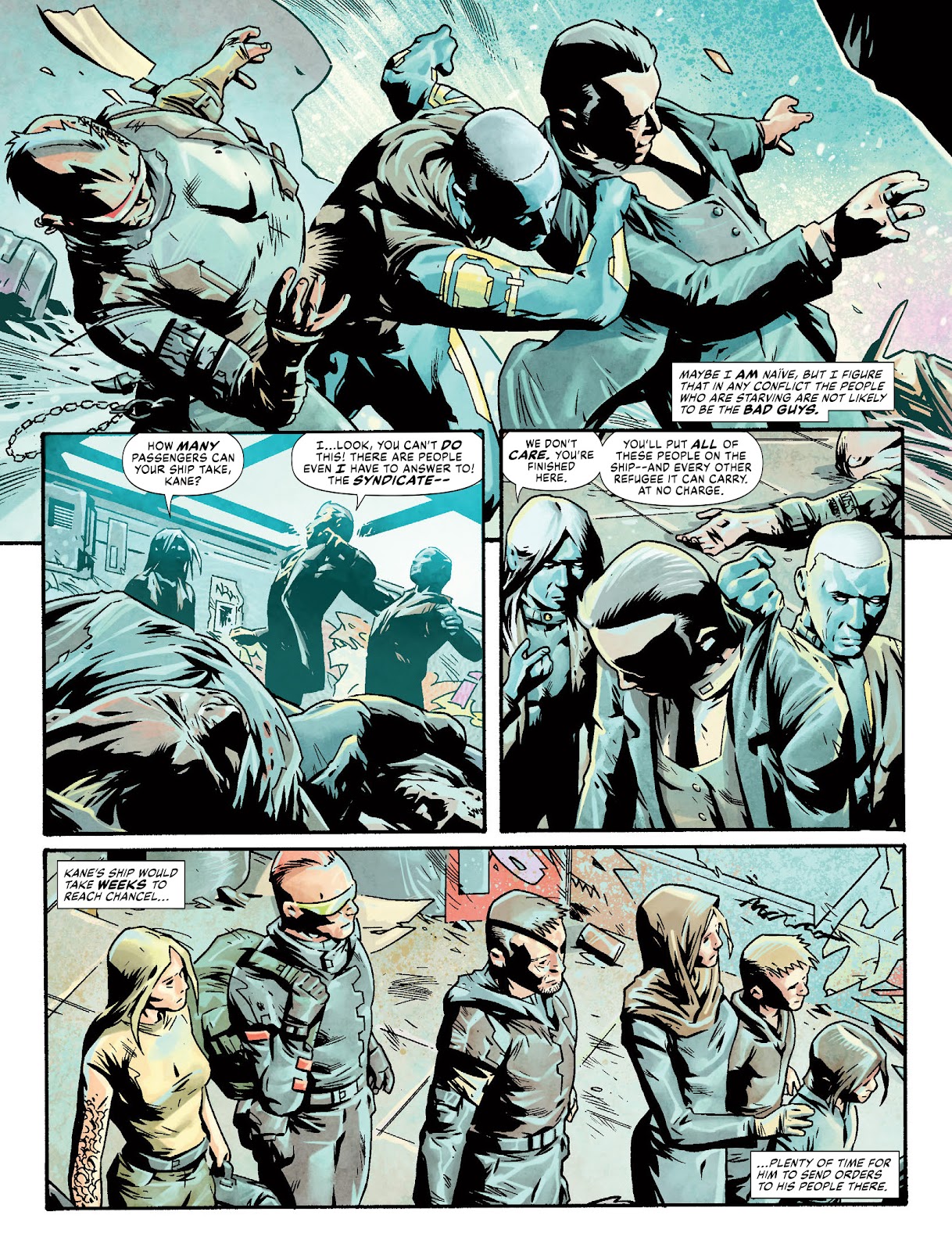 2000 AD issue 2246 - Page 23