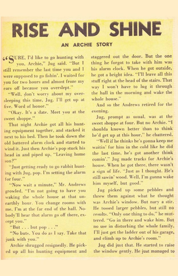 Read online Archie Comics comic -  Issue #036 - 37