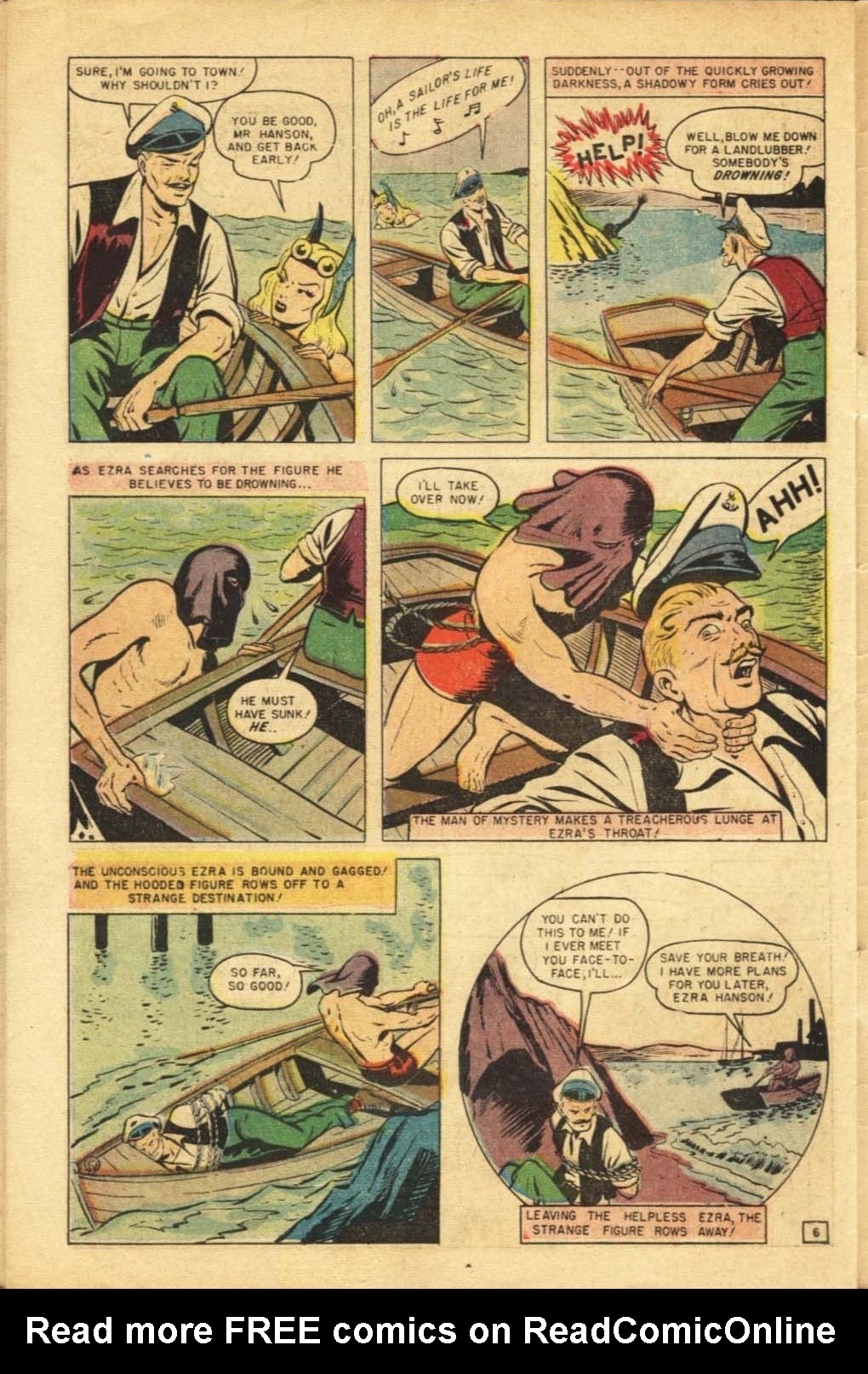 Namora (1948) Issue #3 #3 - English 30