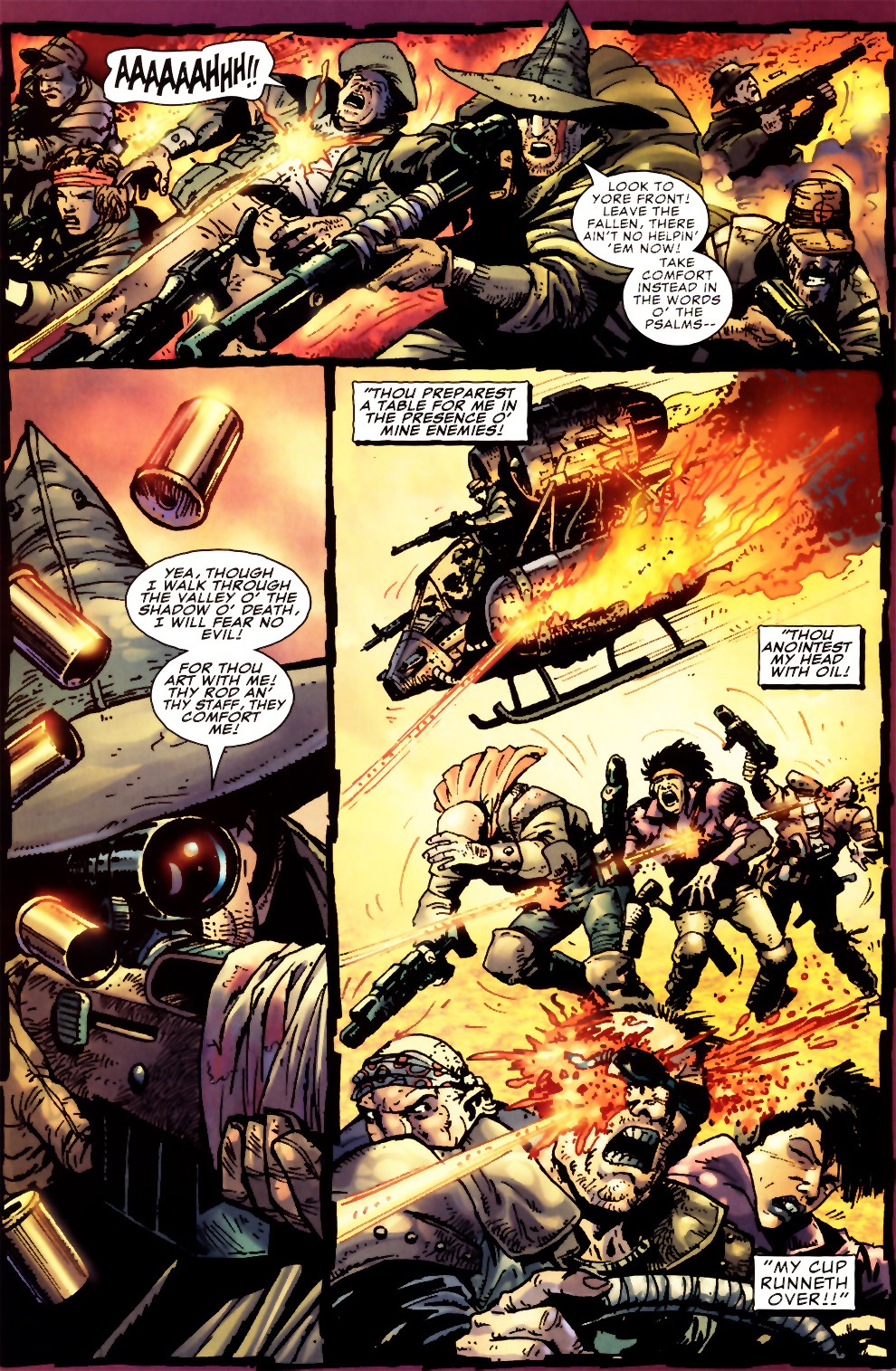 Read online Just A Pilgrim comic -  Issue #5 - 5