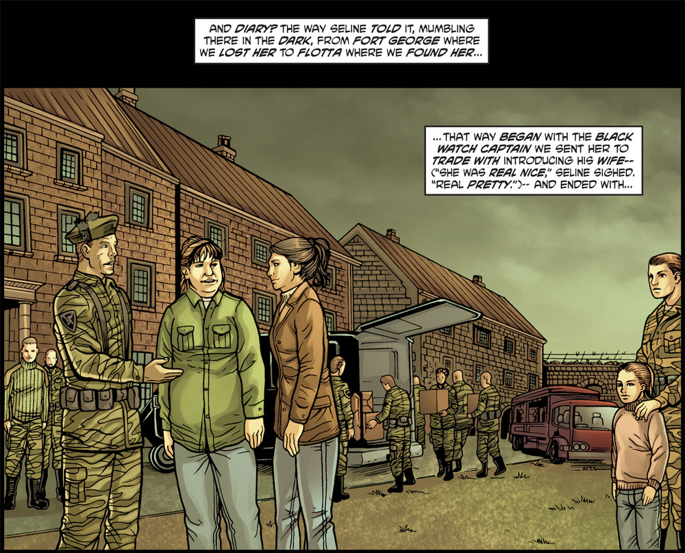 Read online Crossed: Wish You Were Here - Volume 3 comic -  Issue #10 - 10