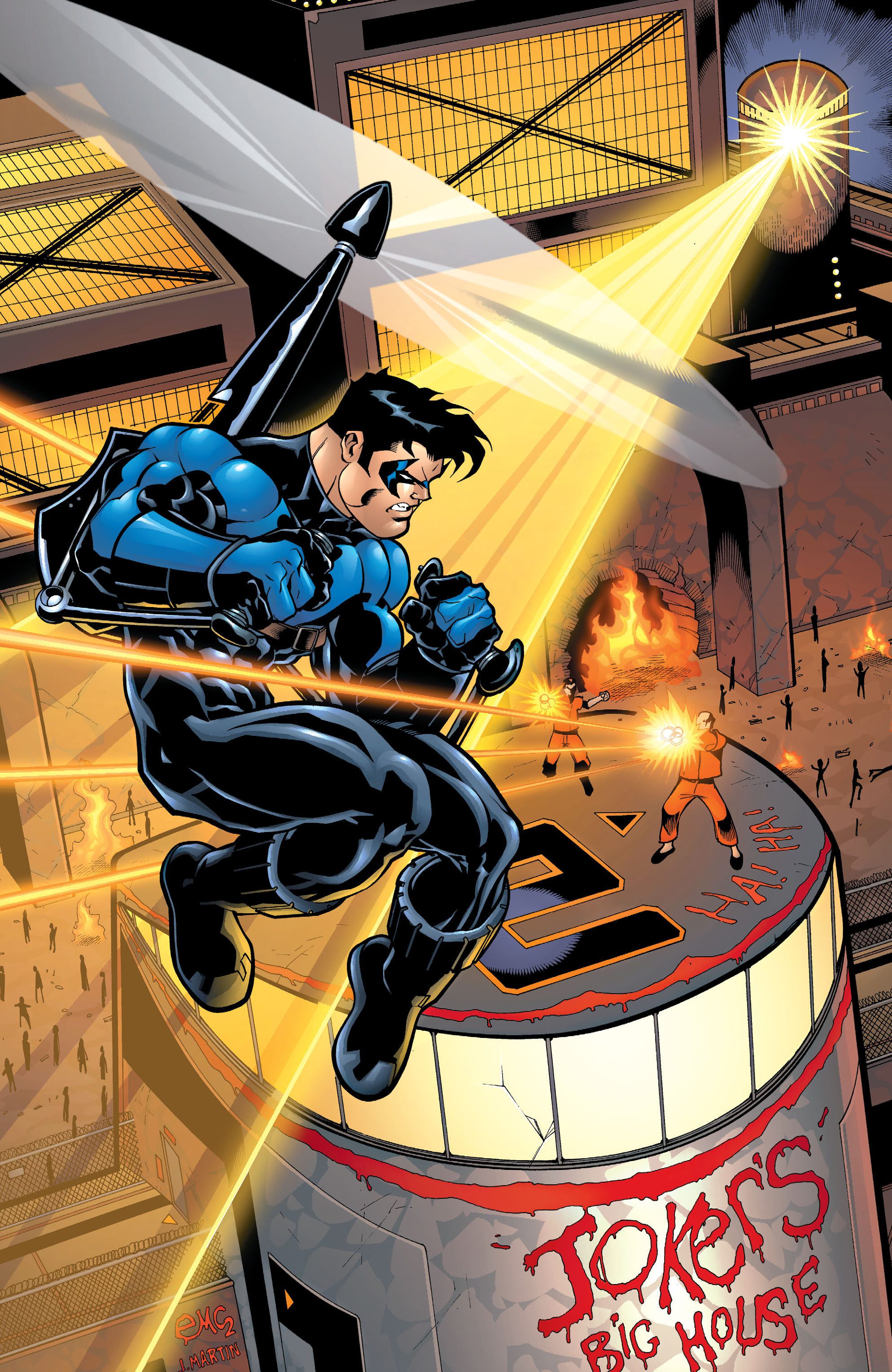 Read online Nightwing (1996) comic -  Issue # _TPB 8 Lethal Force (Part 1) - 31