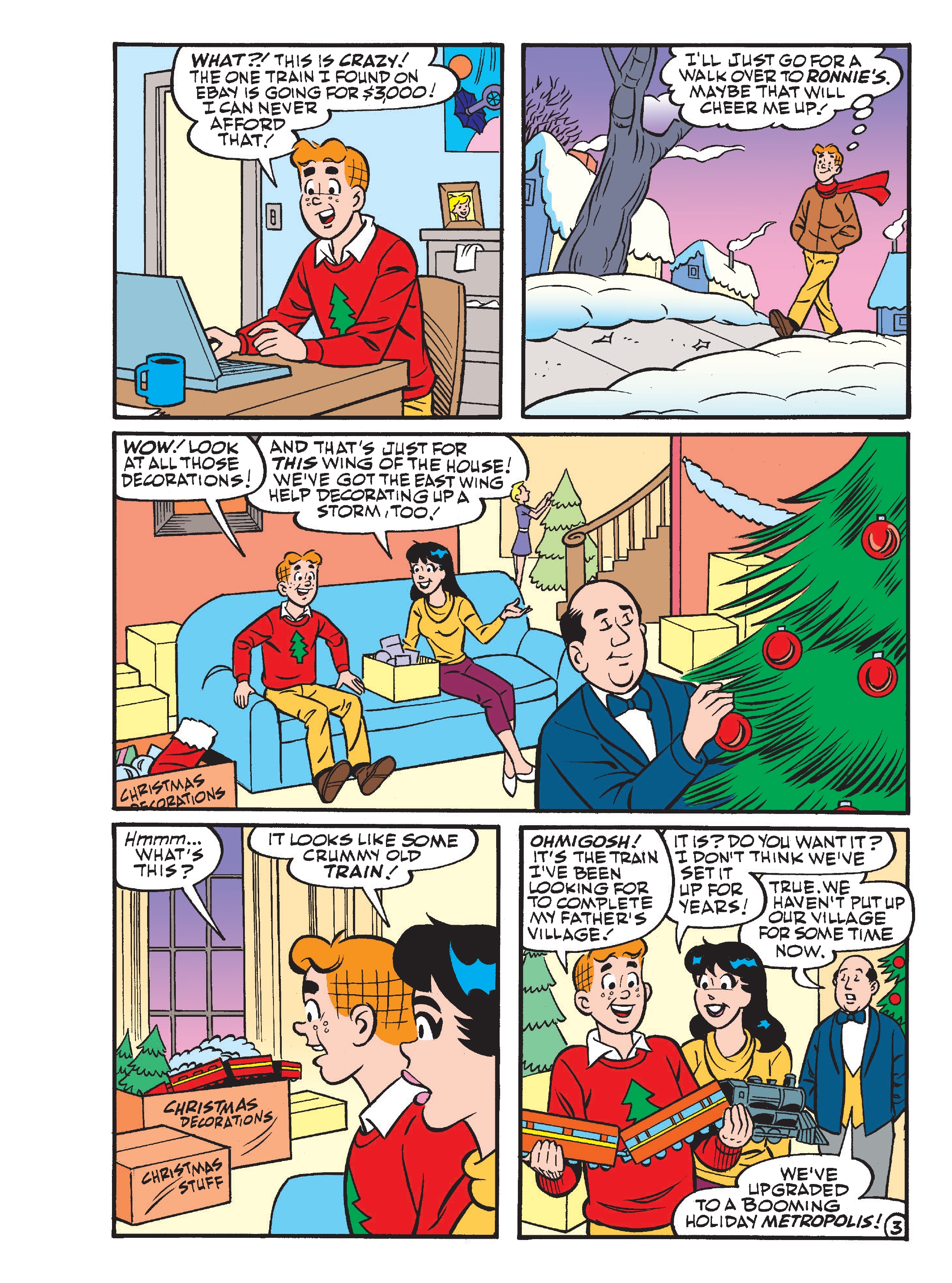 Read online World of Archie Double Digest comic -  Issue #73 - 4