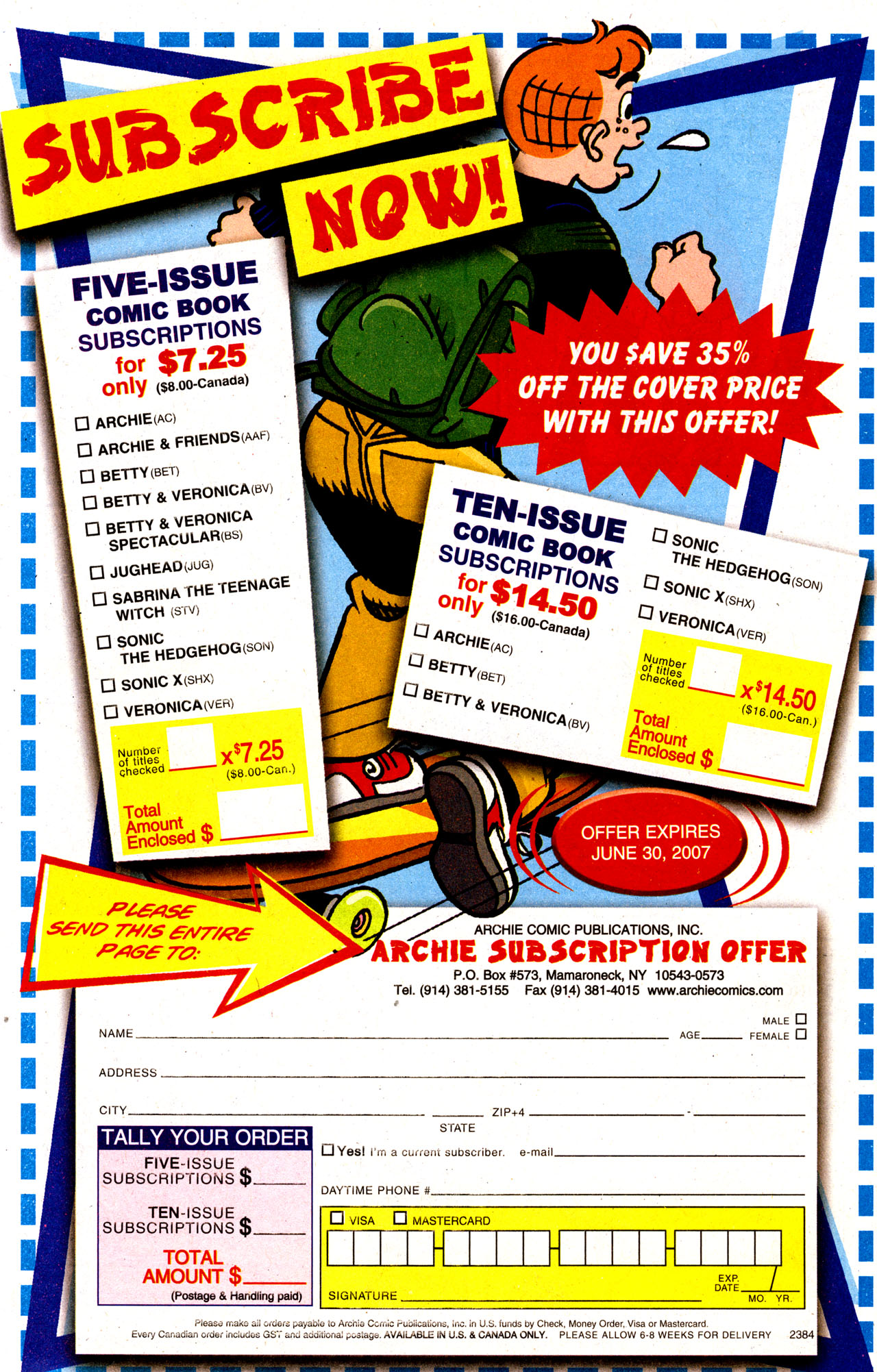 Read online Archie (1960) comic -  Issue #574 - 32