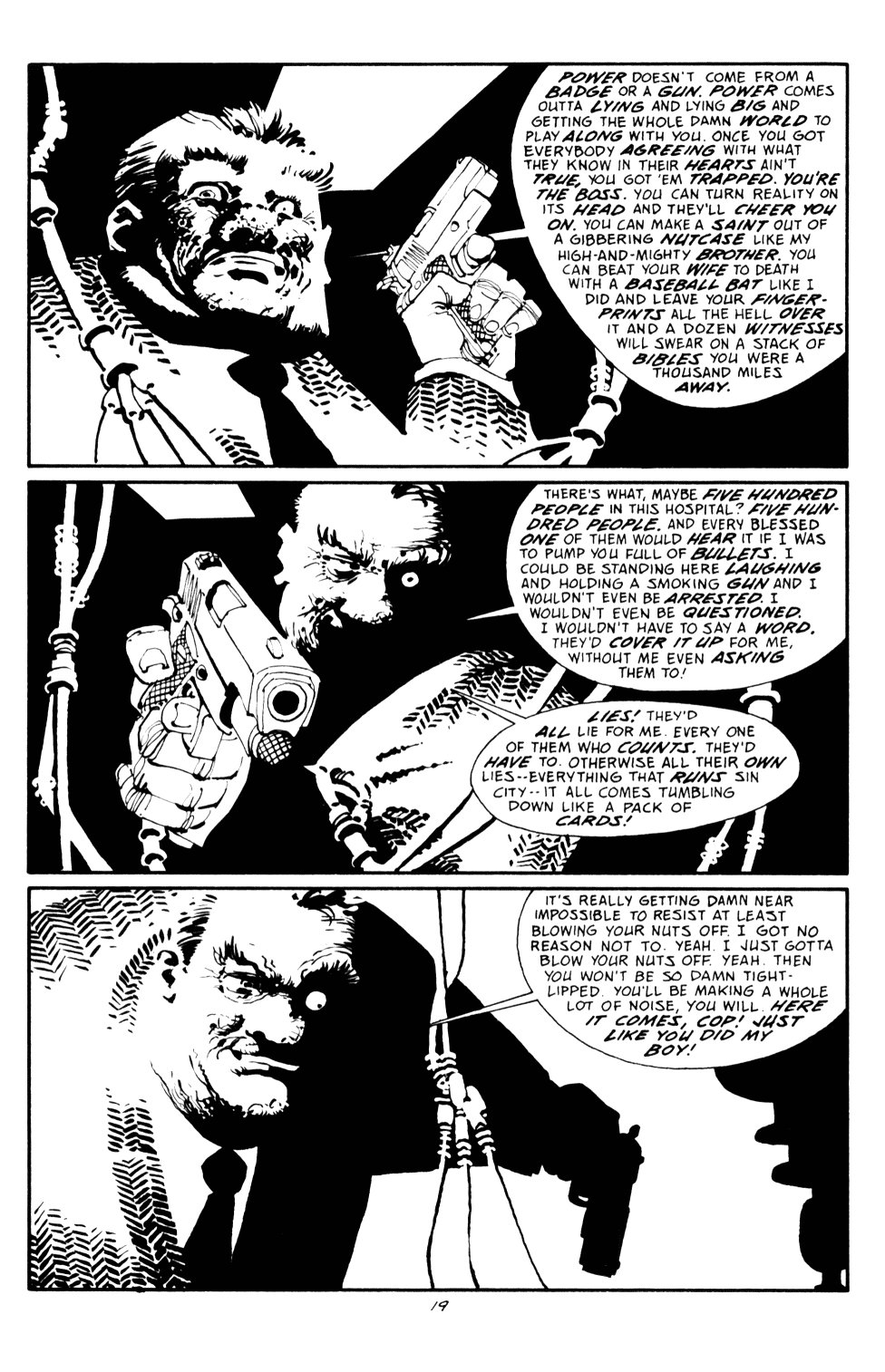 Read online Sin City: That Yellow Bastard comic -  Issue #2 - 20