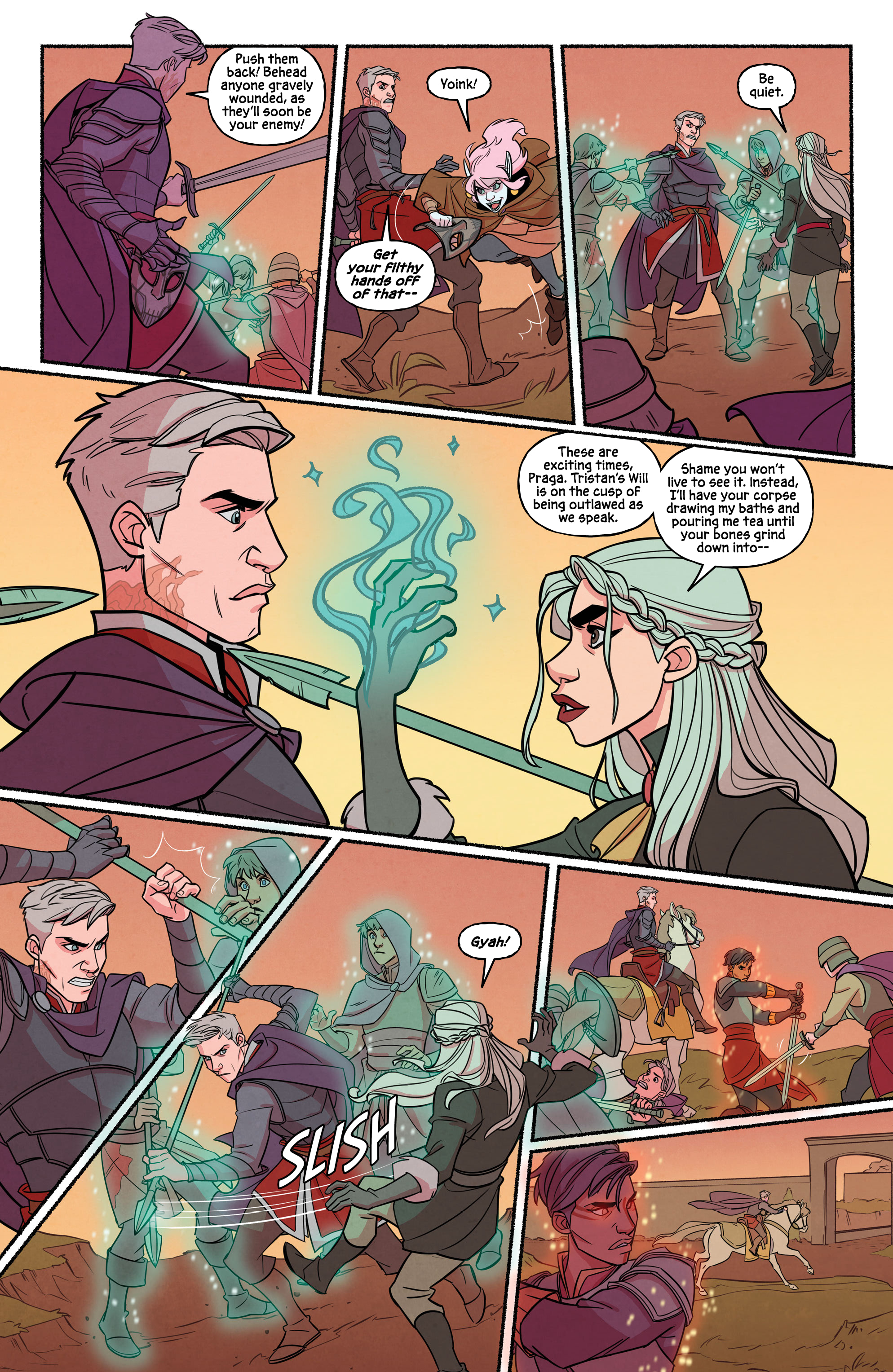 Read online Songs for the Dead: Afterlife comic -  Issue #1 - 55