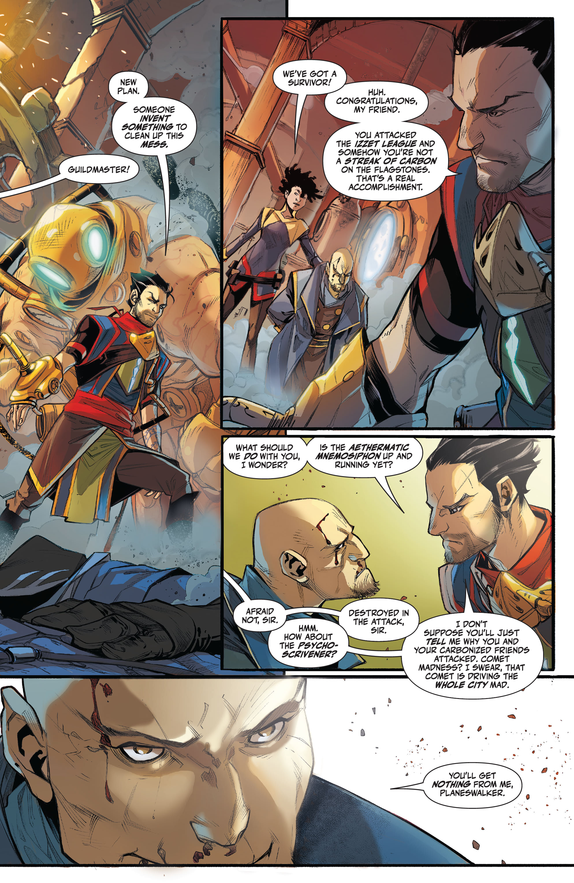 Read online Magic (2021) comic -  Issue #1 - 16