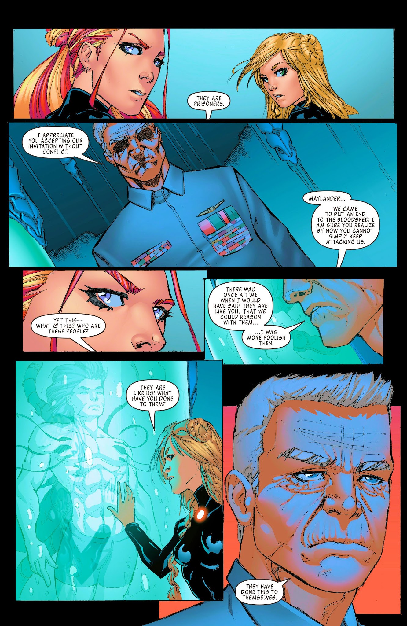 Read online Michael Turner's Fathom: Kiani (2015) comic -  Issue #4 - 11