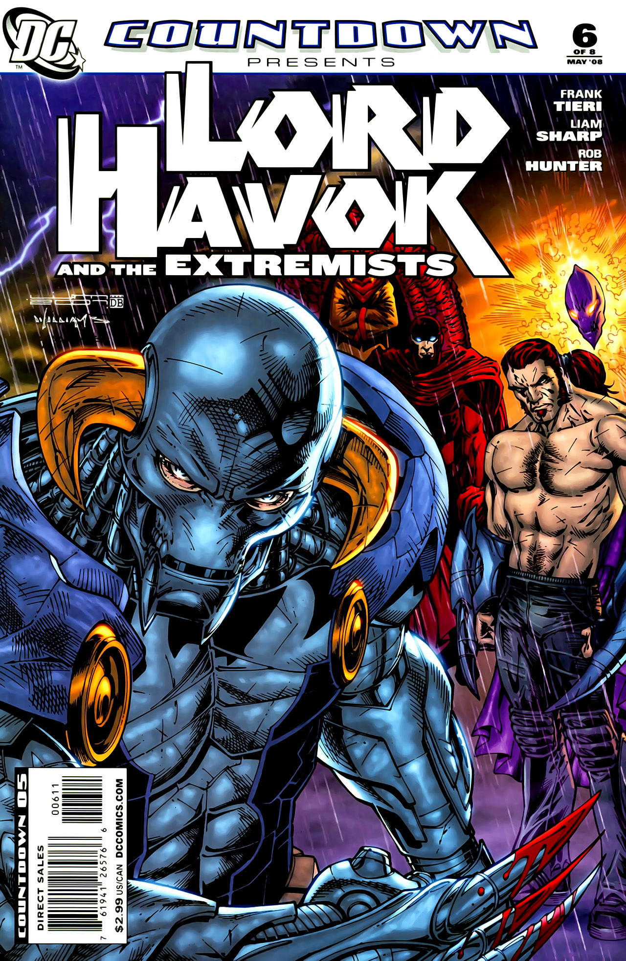 Countdown Presents: Lord Havok and the Extremists issue 6 - Page 1