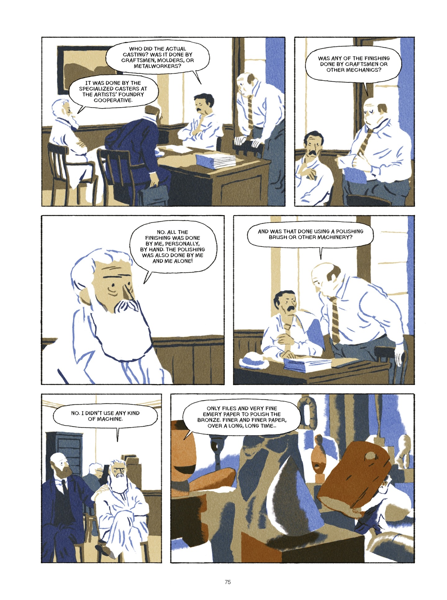 Read online Brancusi v. United States comic -  Issue # TPB - 73
