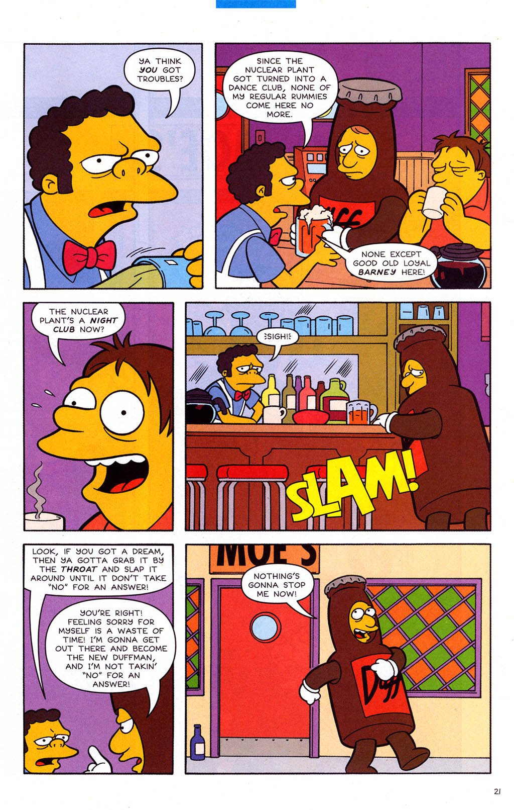 Read online Simpsons Comics comic -  Issue #104 - 22