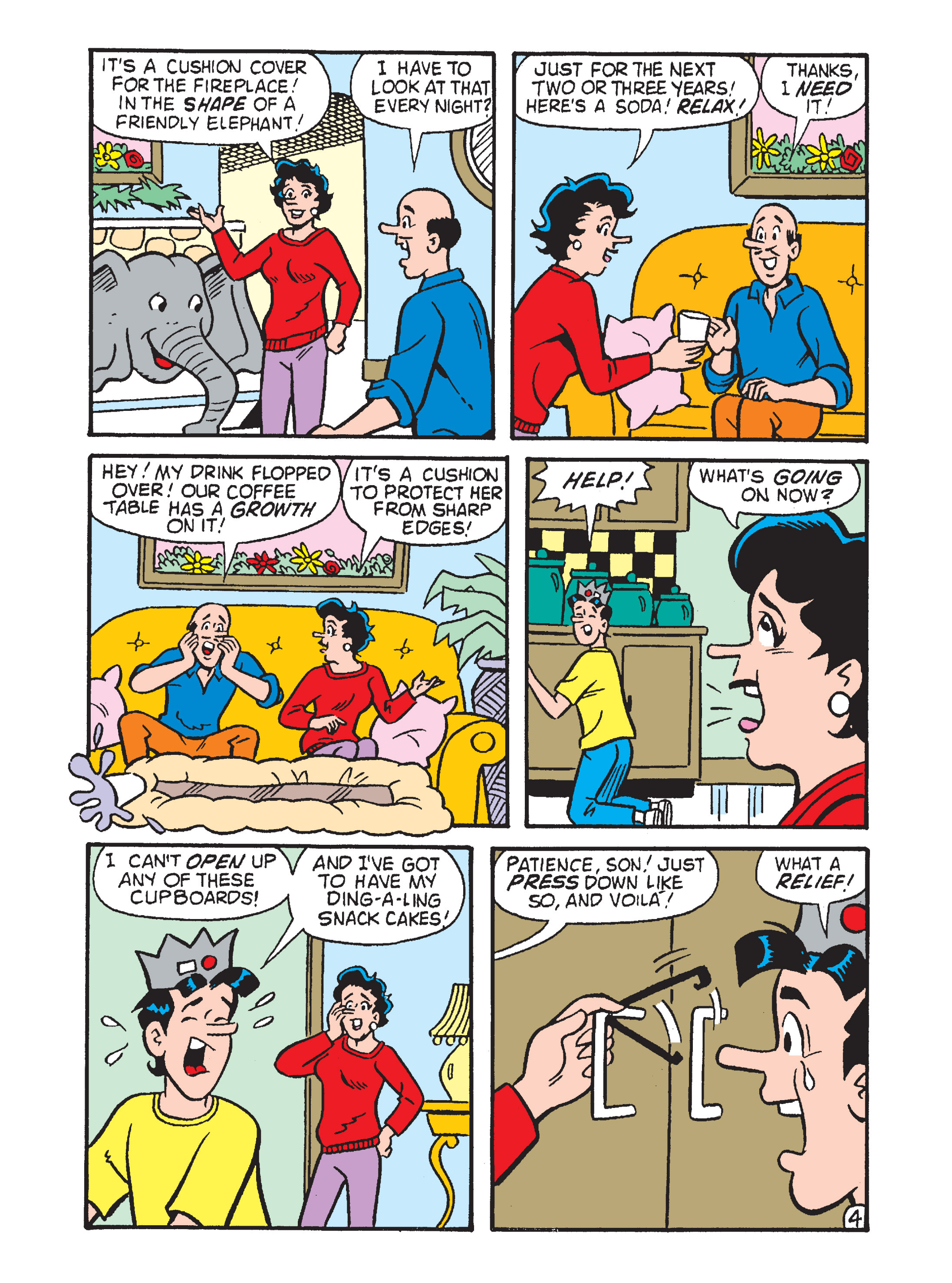 Read online Jughead's Double Digest Magazine comic -  Issue #191 - 21