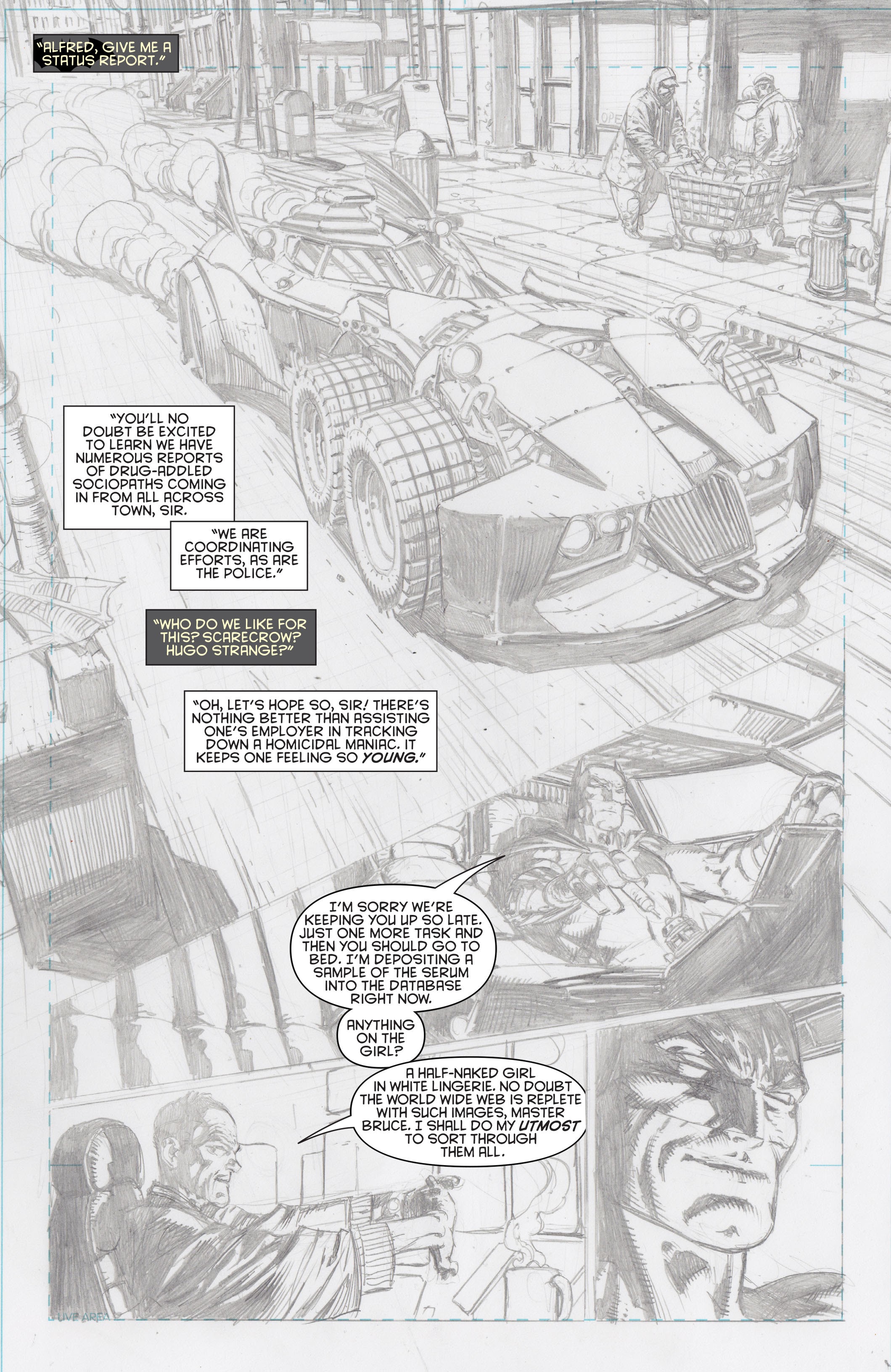 Read online Batman: The Dark Knight Unwrapped By David Finch Deluxe Edition comic -  Issue # TPB (Part 2) - 21