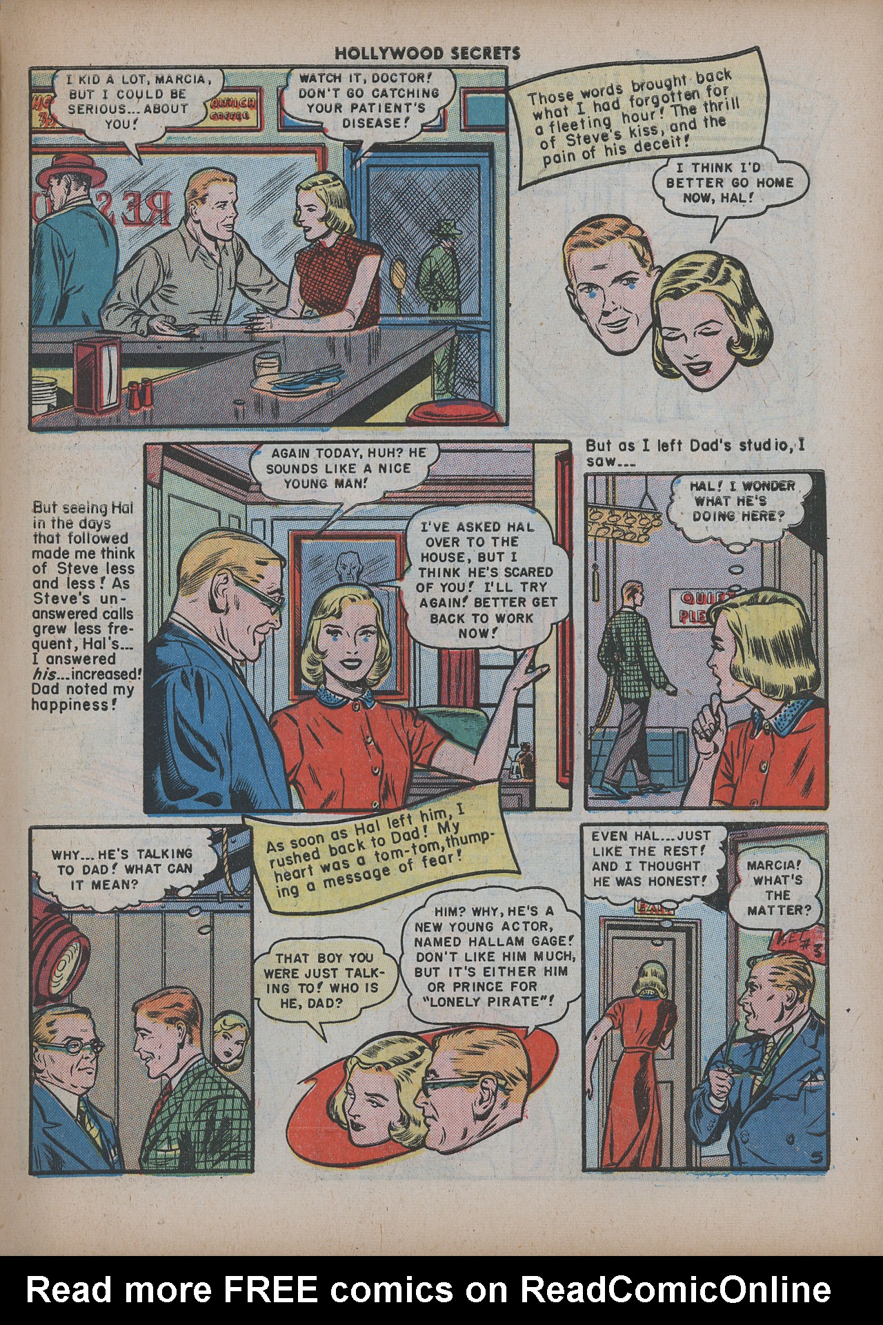 Read online Hollywood Secrets comic -  Issue #5 - 31