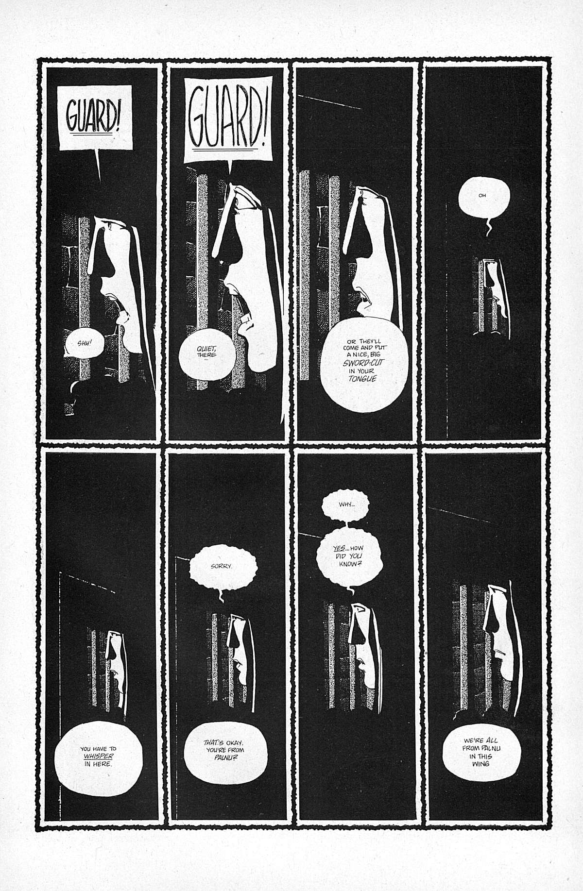 Read online Cerebus comic -  Issue #131 - 7