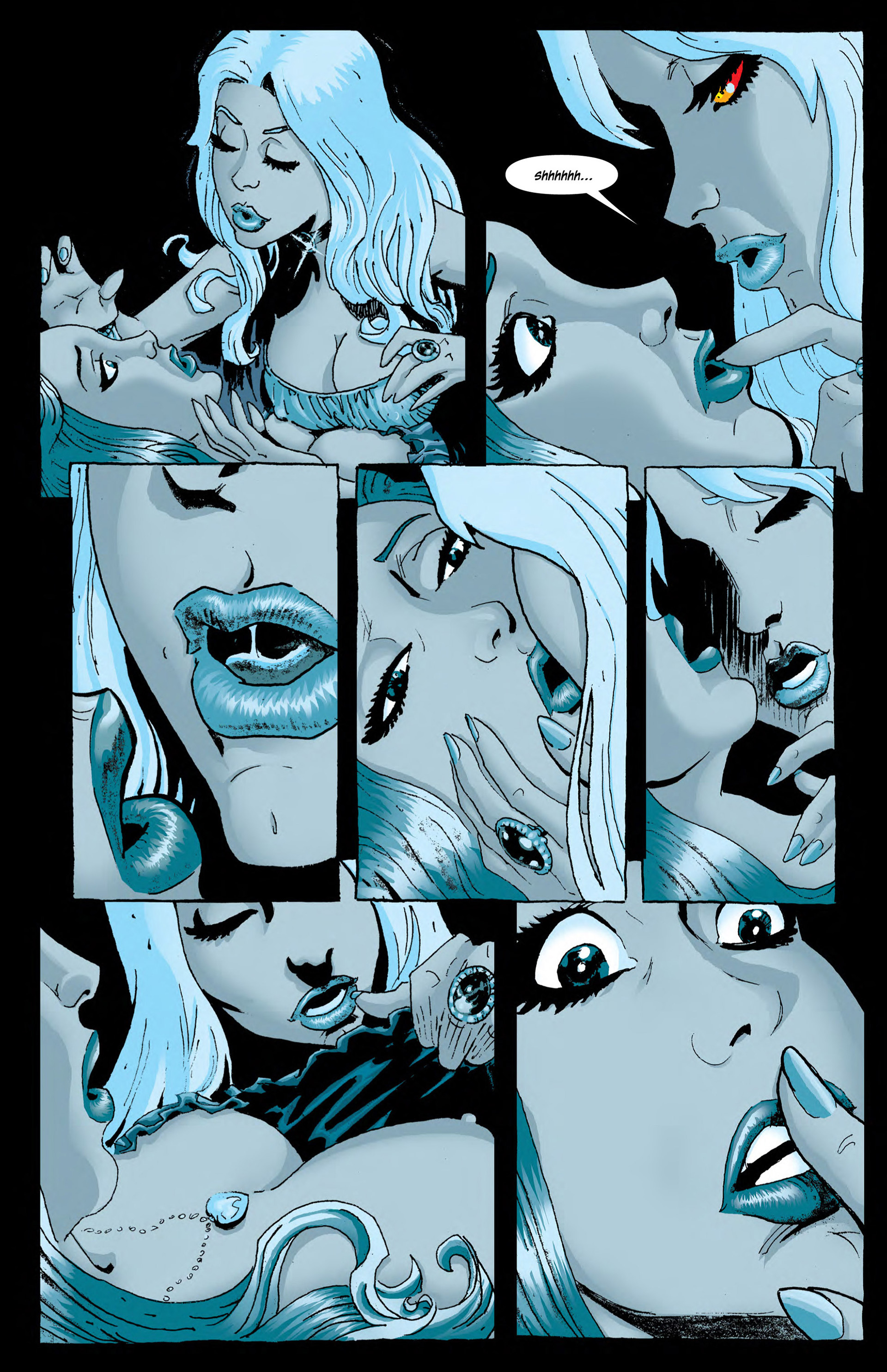 Read online Flesh and Blood comic -  Issue # TPB 1 - 9