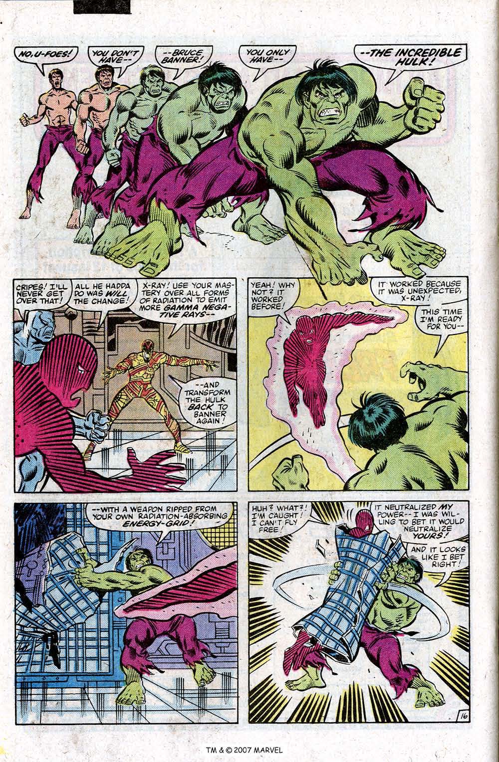 Read online The Incredible Hulk (1968) comic -  Issue #277 - 24