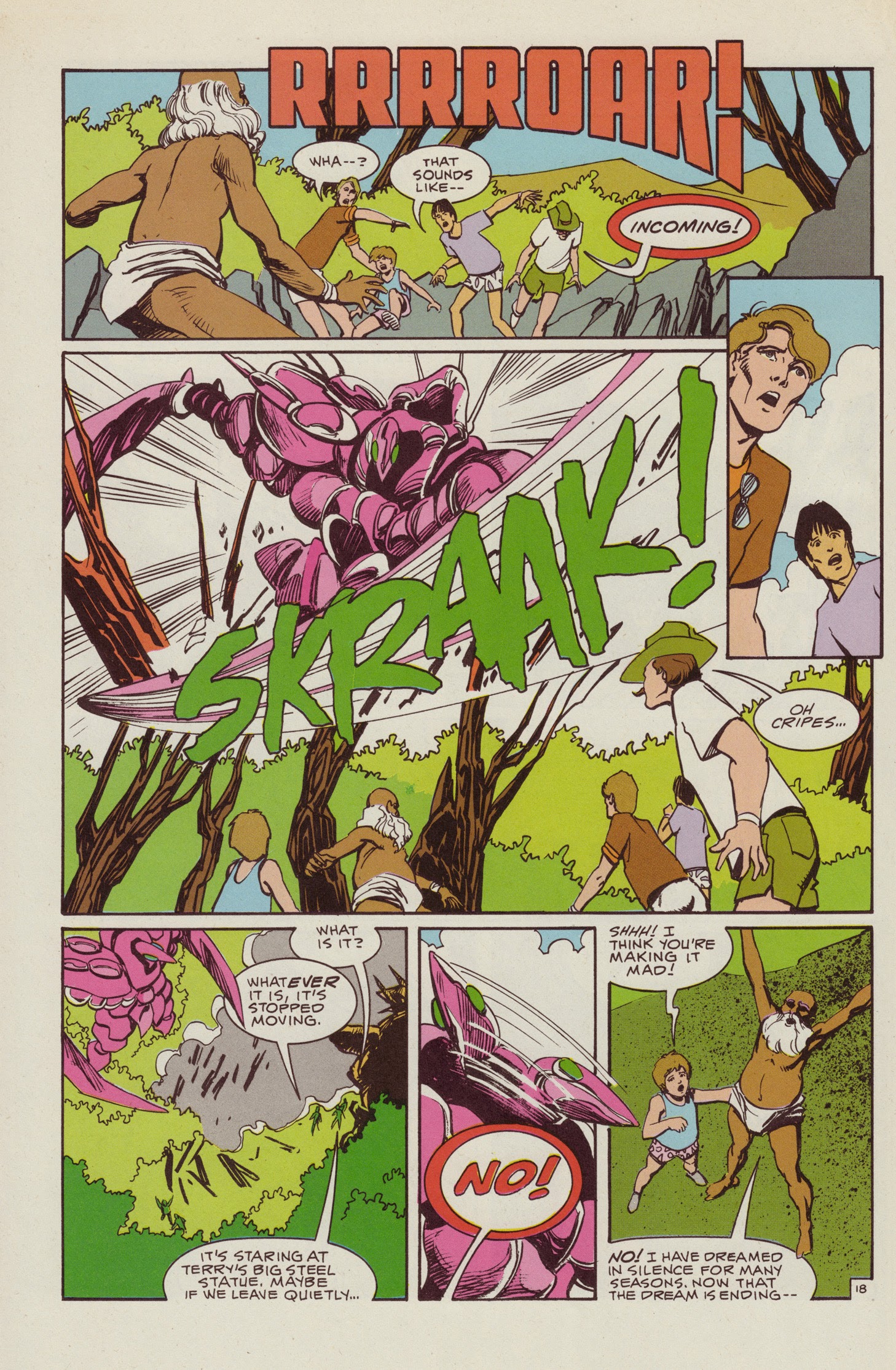 Read online Mecha comic -  Issue #1 - 20