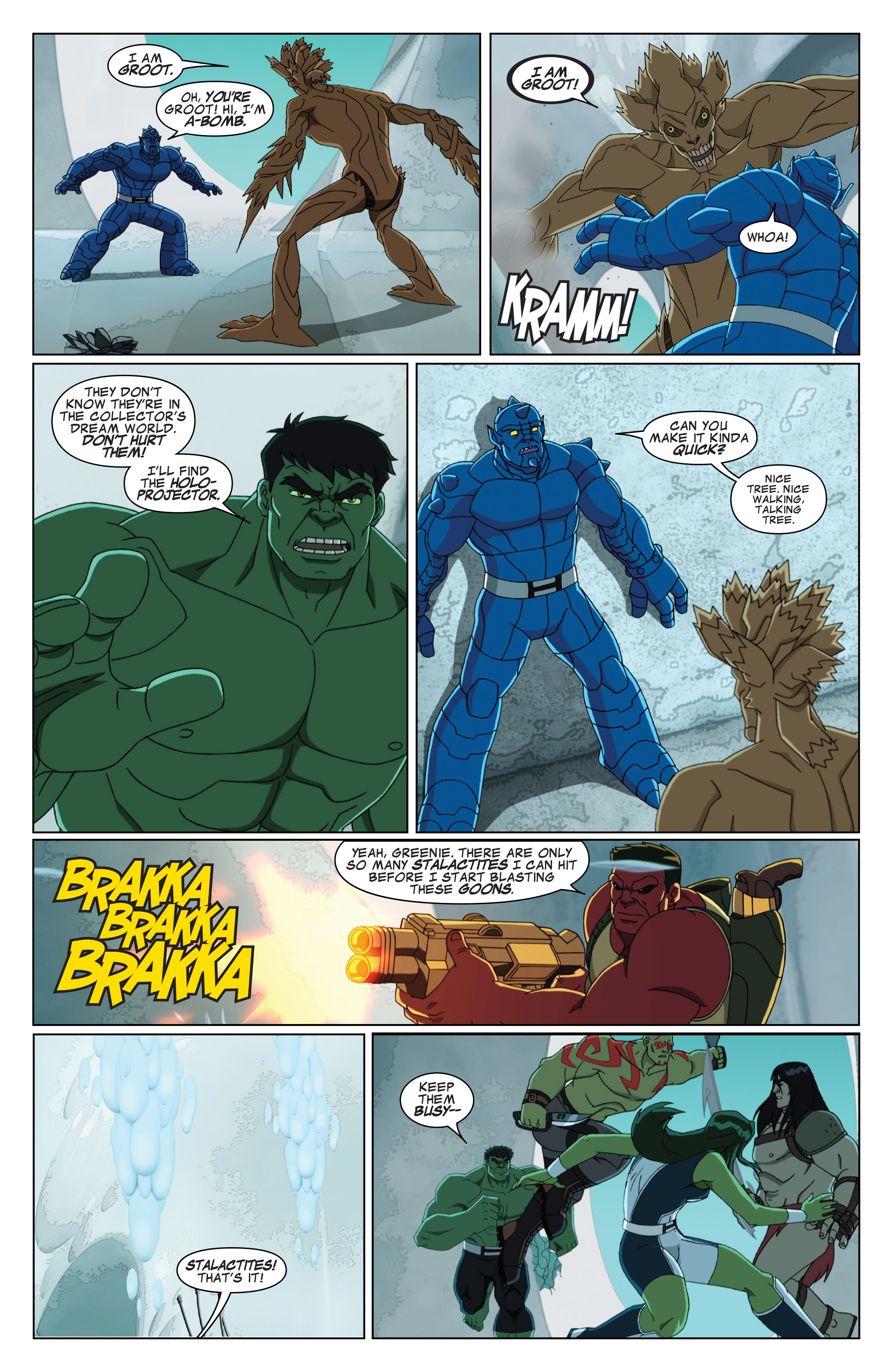 Read online Marvel Universe Hulk: Agents of S.M.A.S.H. comic -  Issue #4 - 12