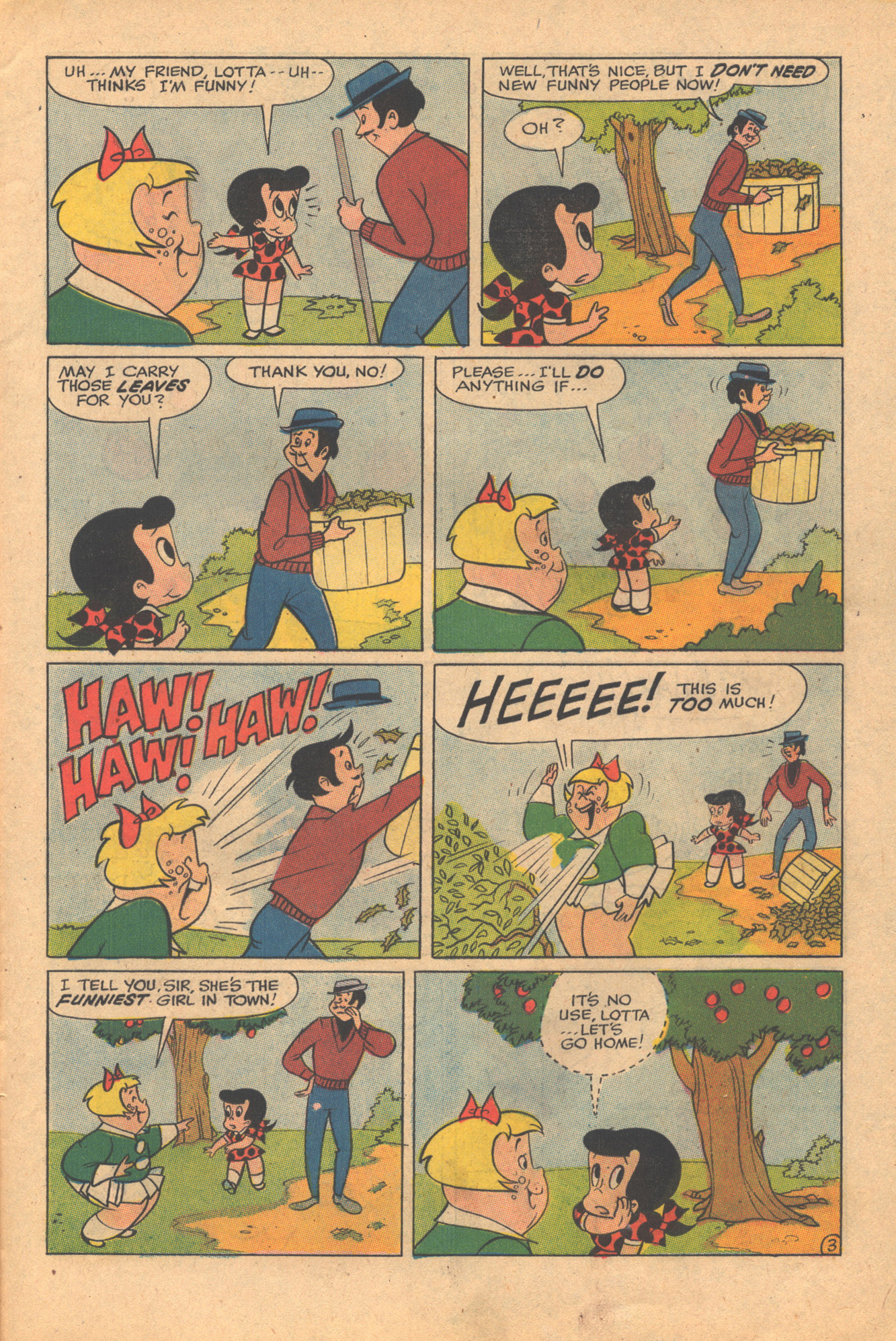 Read online Little Dot Dotland comic -  Issue #40 - 7