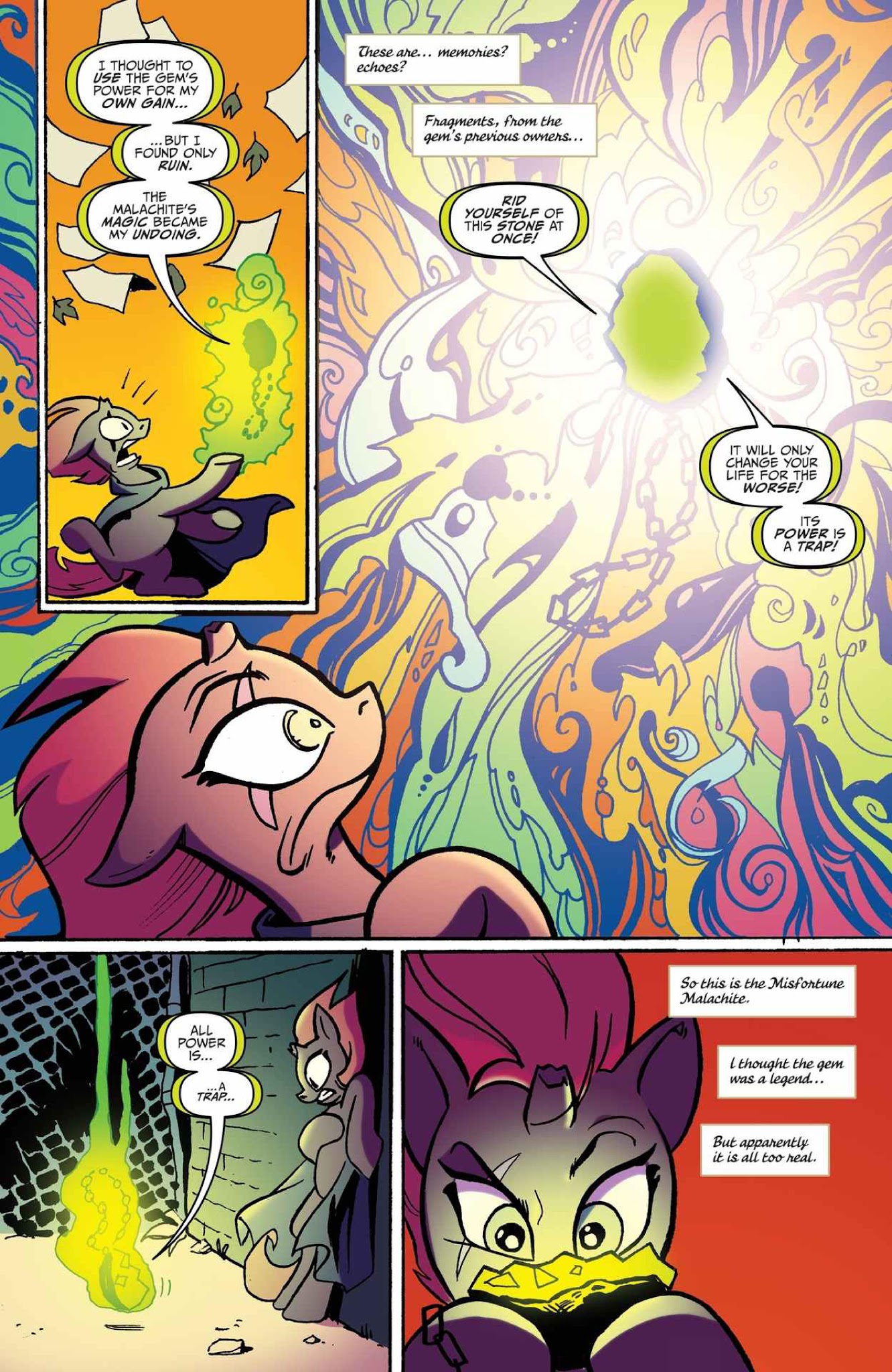 Read online My Little Pony: The Movie Prequel comic -  Issue #4 - 10