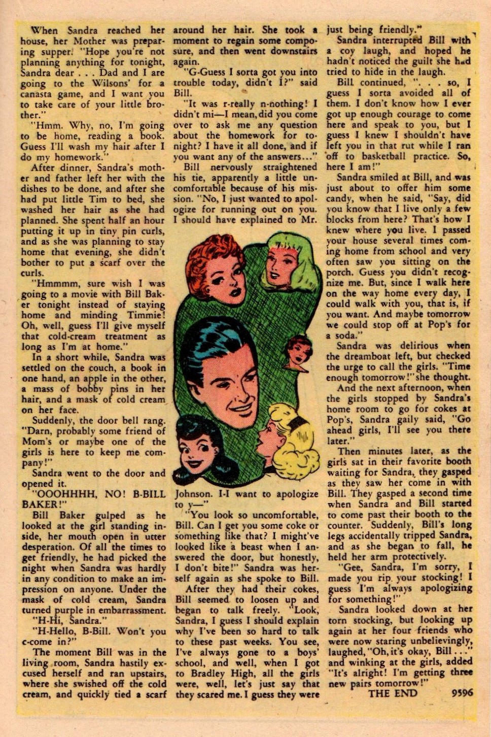 Read online Patsy Walker comic -  Issue #39 - 21