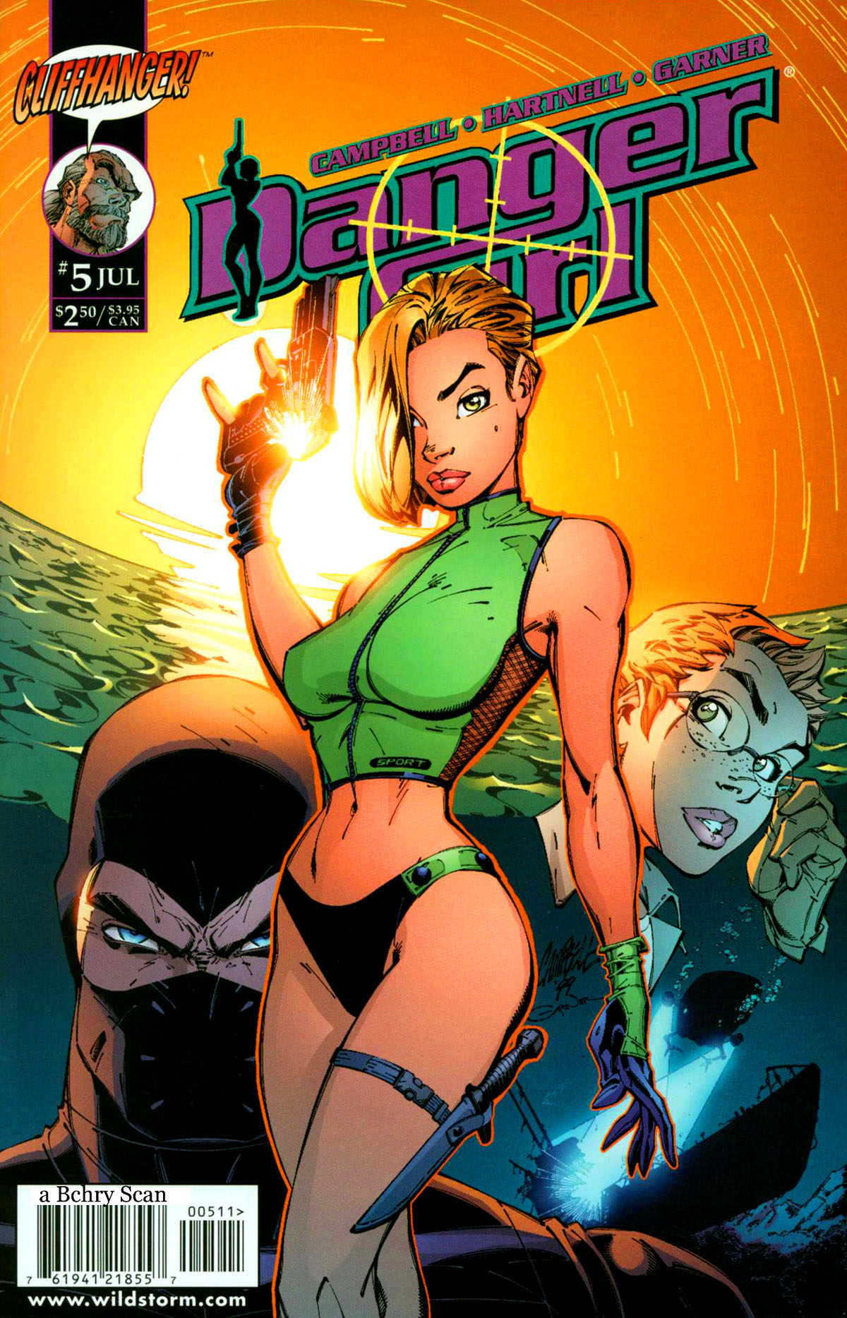 Read online Danger Girl (1998) comic -  Issue #5 - 1