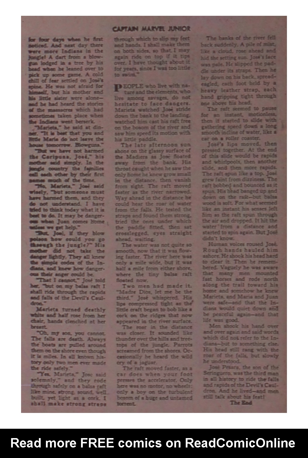 Read online Captain Marvel, Jr. comic -  Issue #28 - 24