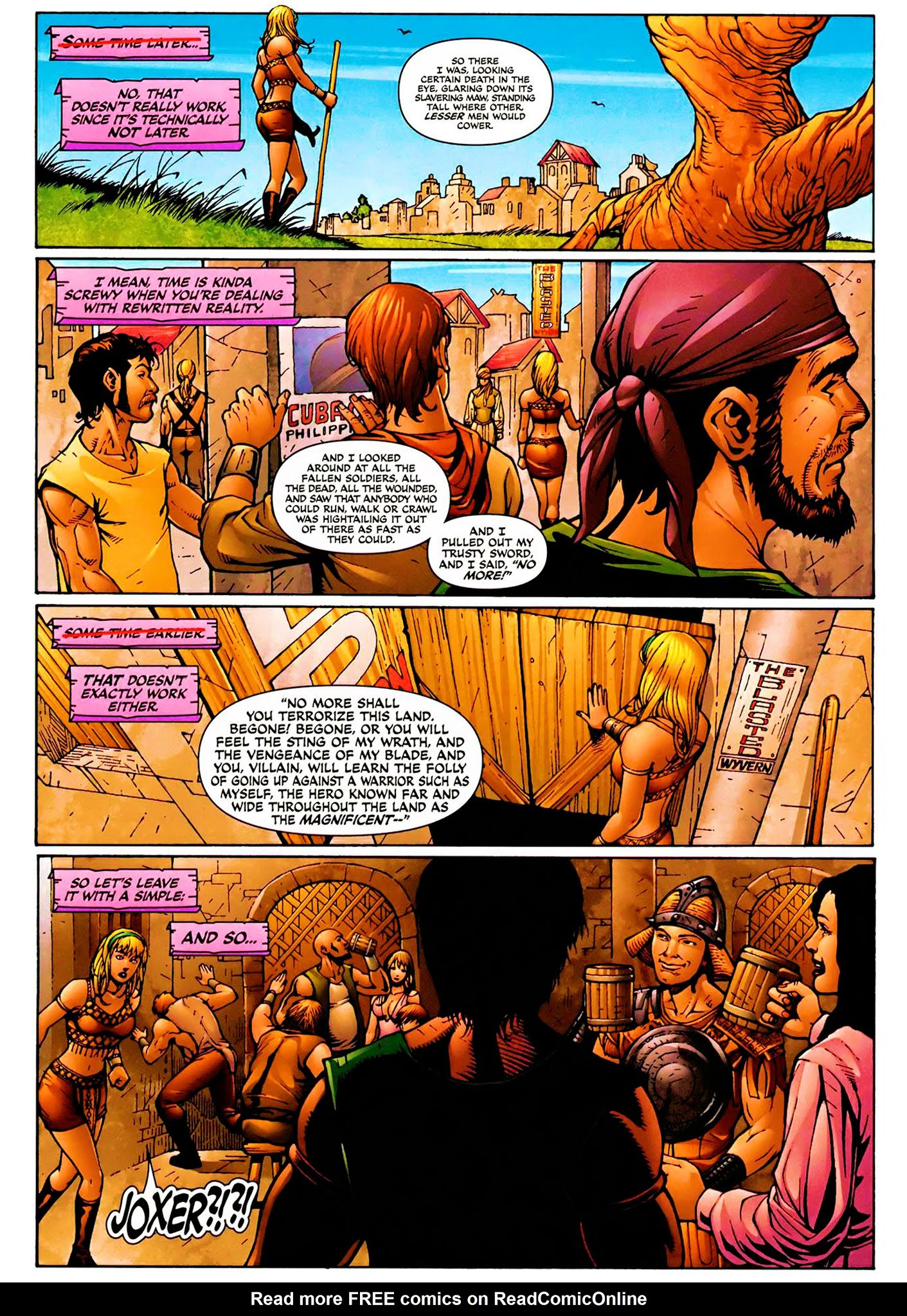 Read online Xena: Warrior Princess - Dark Xena comic -  Issue #1 - 10