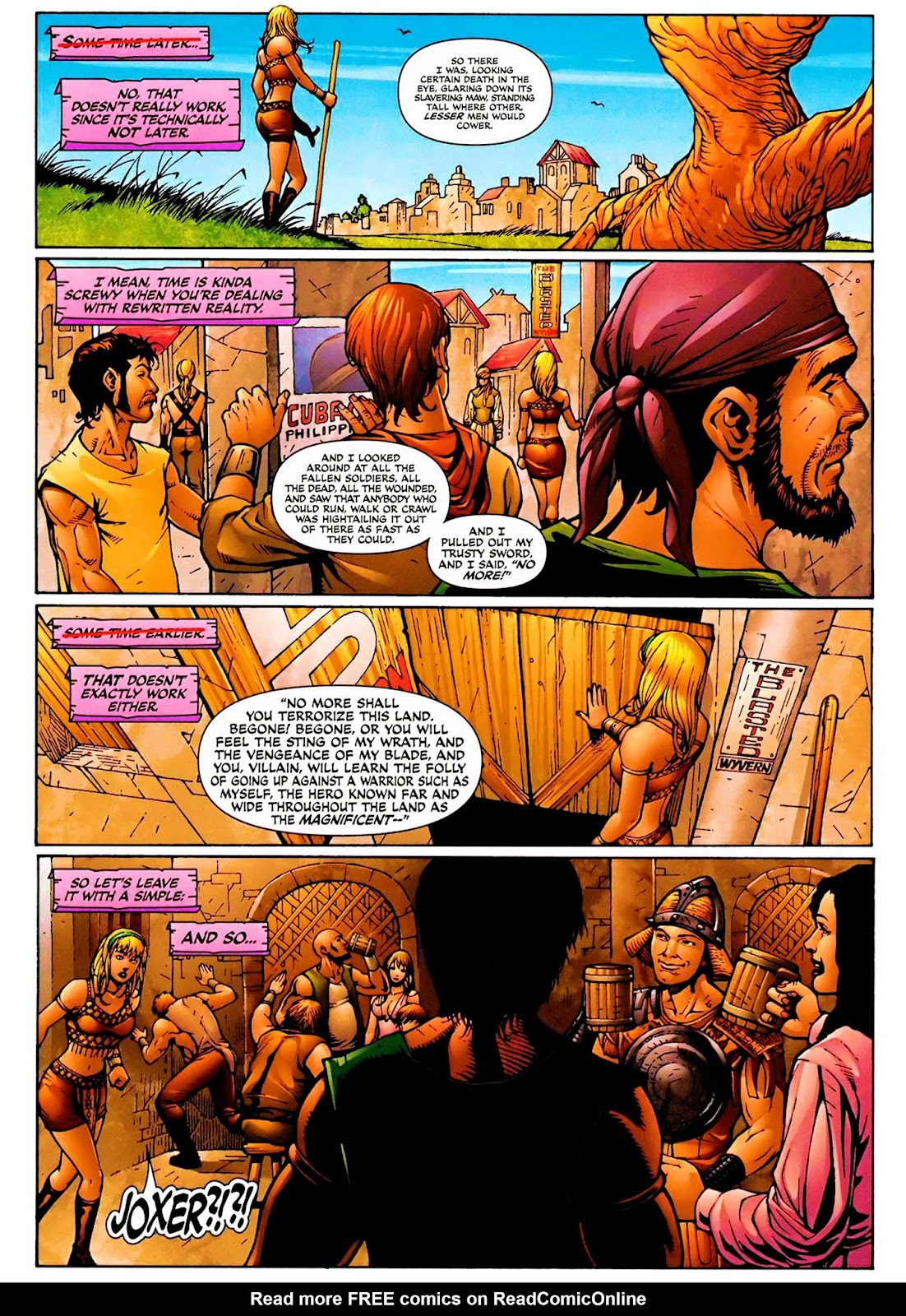 Xena: Warrior Princess - Dark Xena issue 1 - Page 10