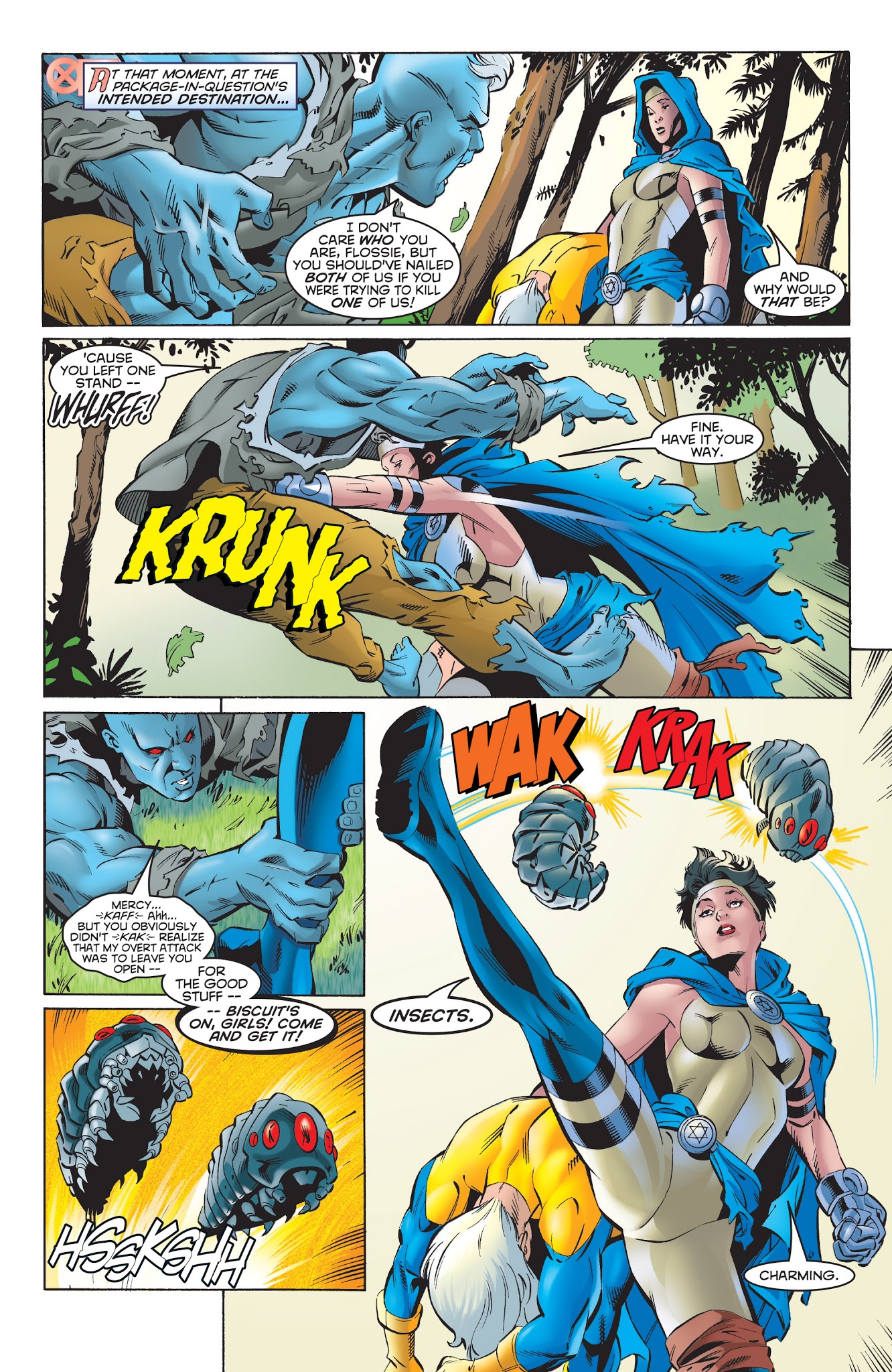 Read online X-Men: Gold: Homecoming comic -  Issue # TPB - 119