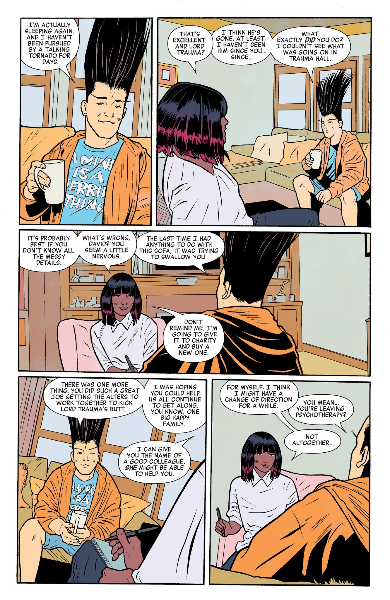 Read online Legion comic -  Issue #5 - 19