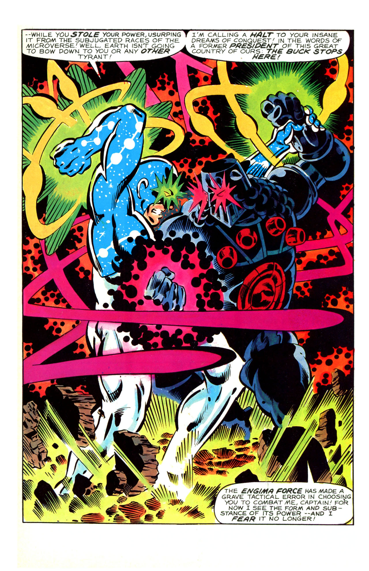 Read online The Micronauts: Special Edition comic -  Issue #4 - 6