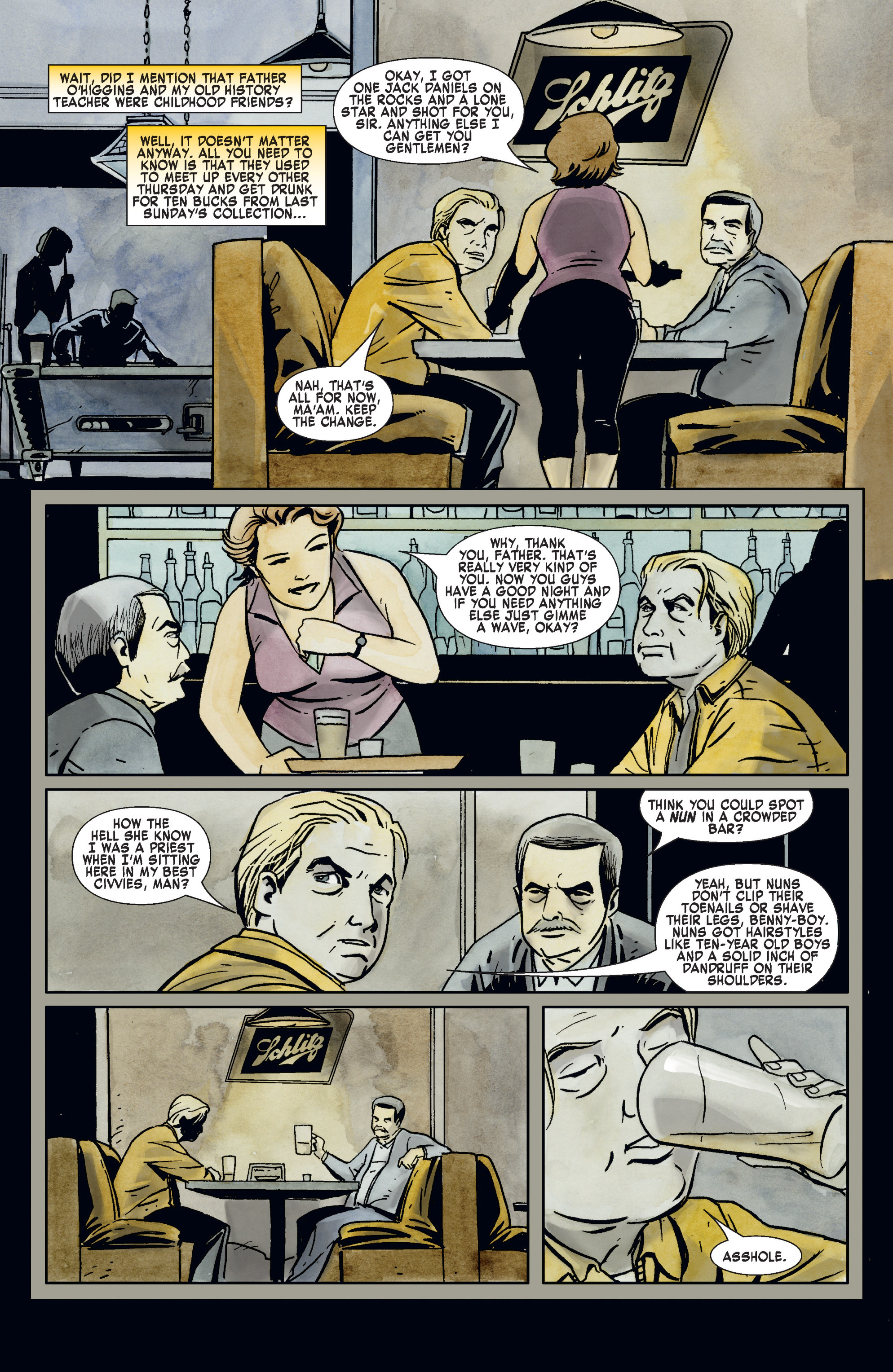 Read online American Jesus comic -  Issue # TPB - 61