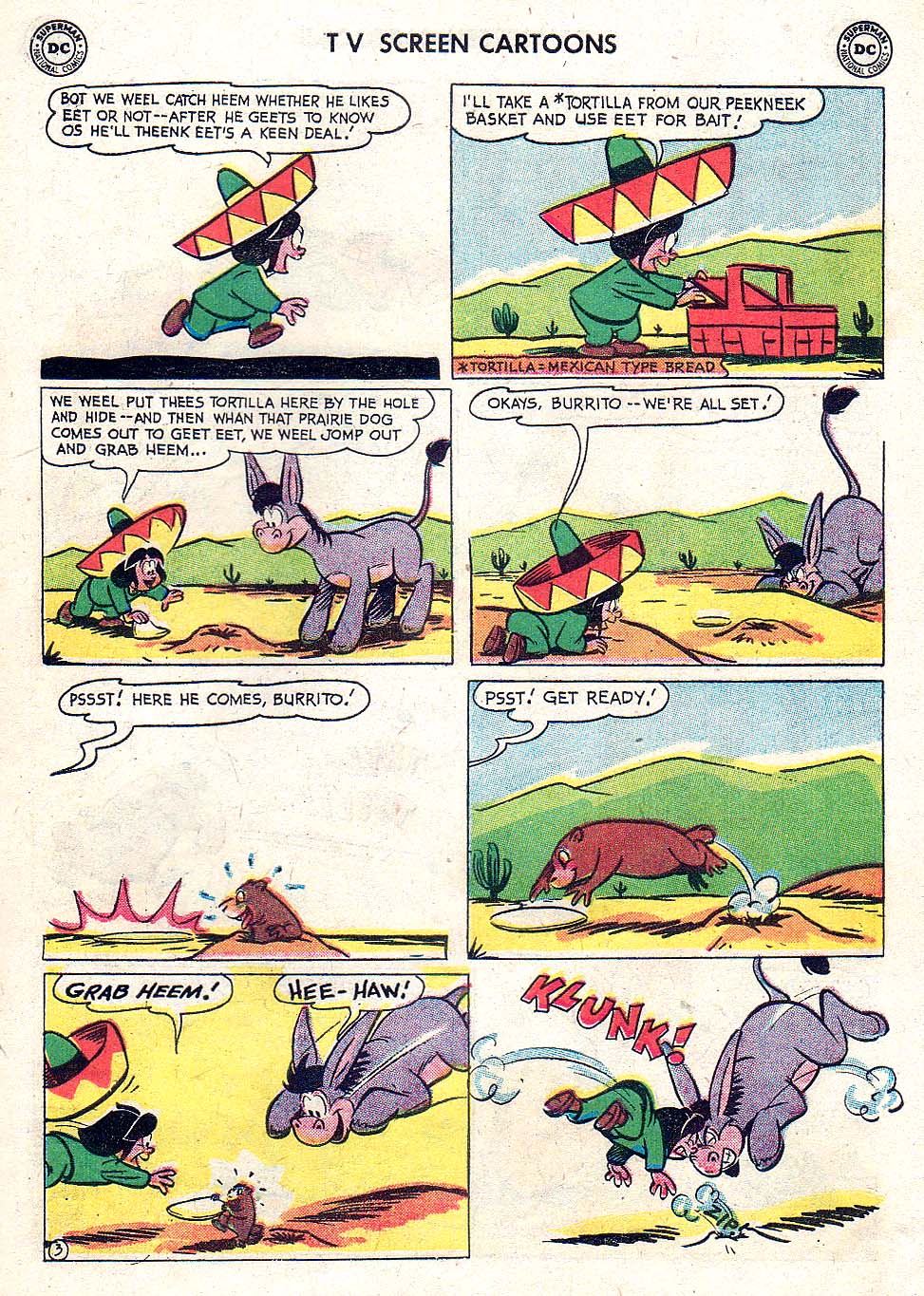 Read online TV Screen Cartoons comic -  Issue #129 - 23