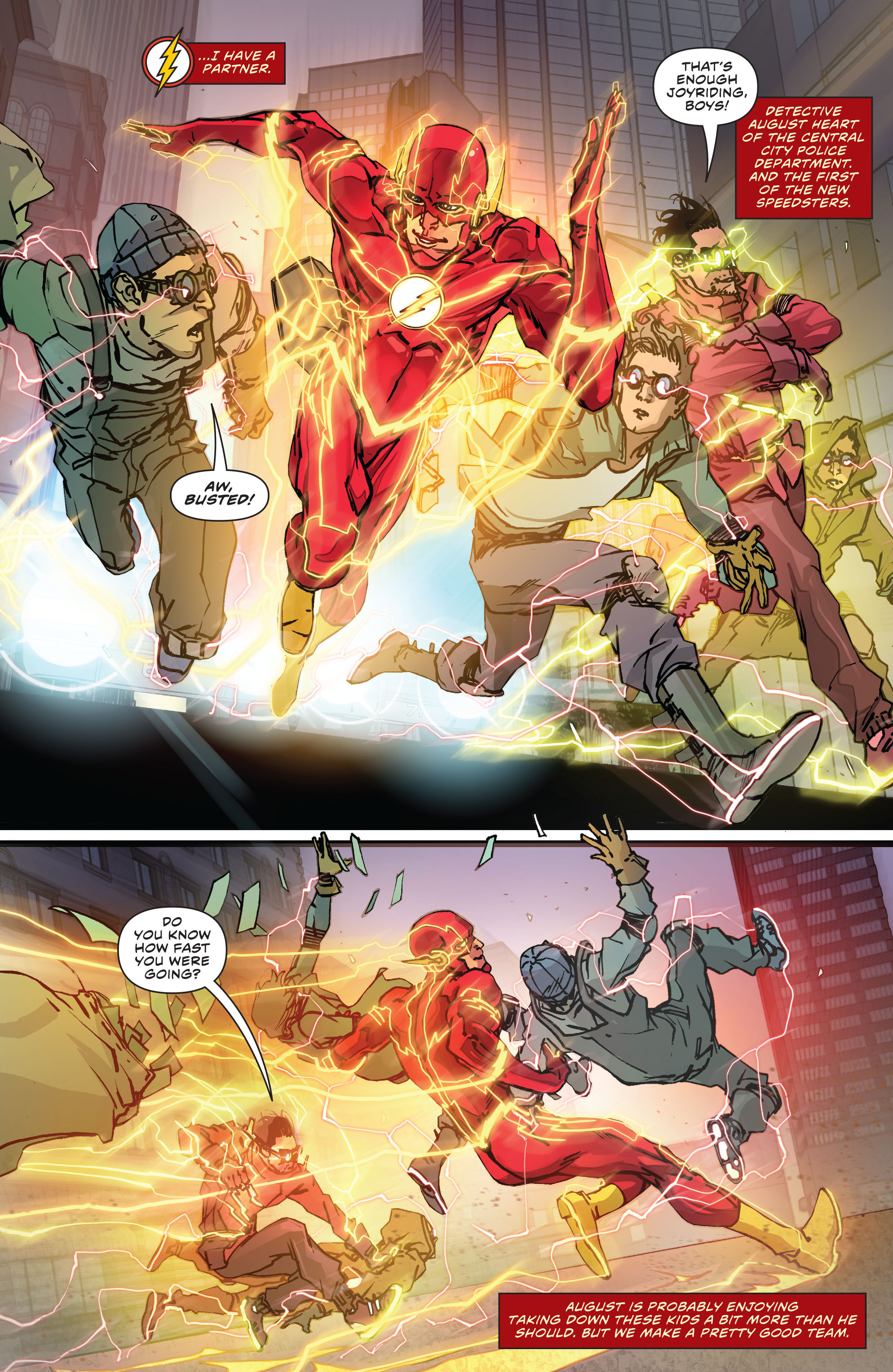 Read online The Flash (2016) comic -  Issue #3 - 4