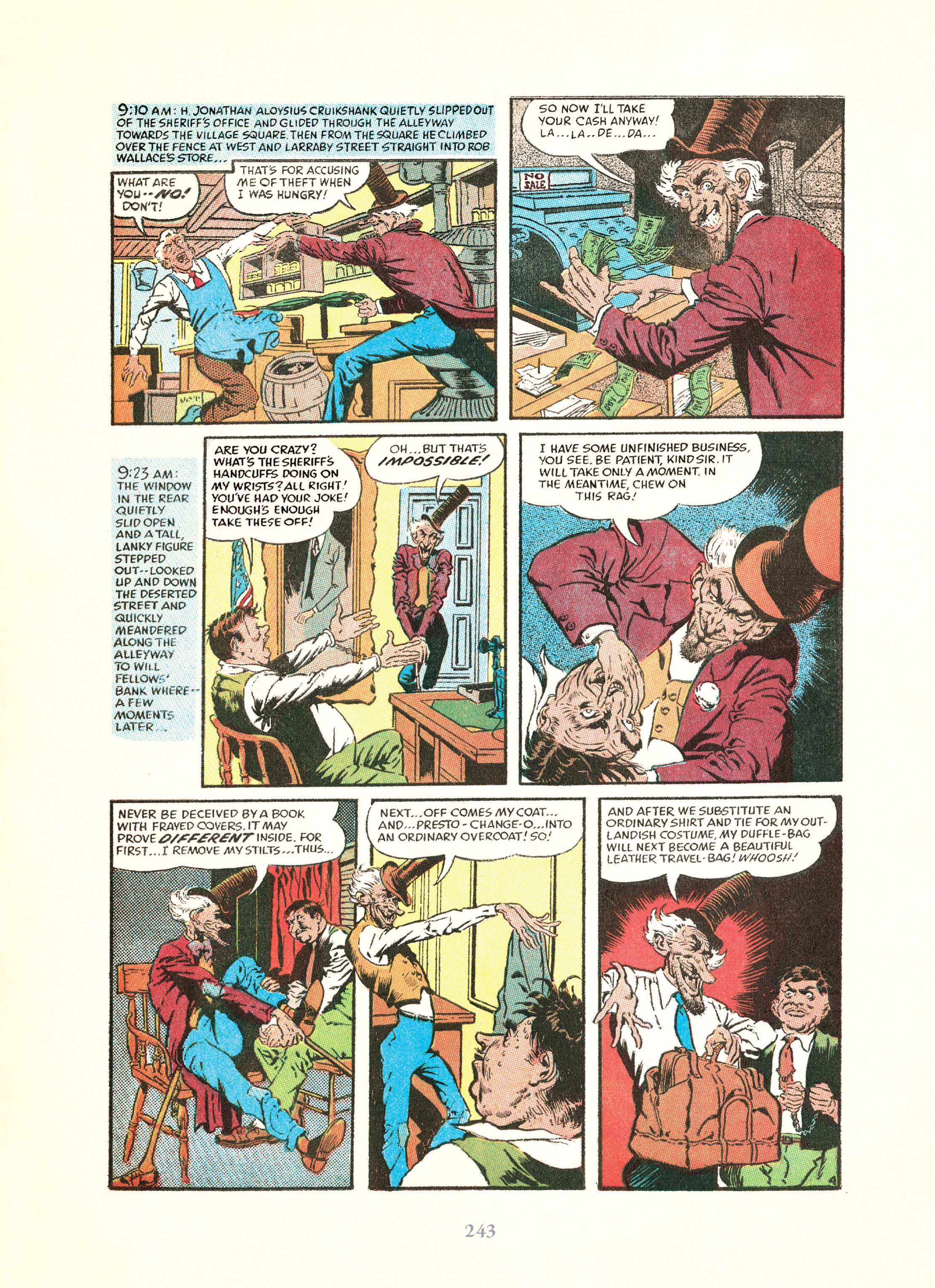 Read online Four Color Fear: Forgotten Horror Comics of the 1950s comic -  Issue # TPB (Part 3) - 43