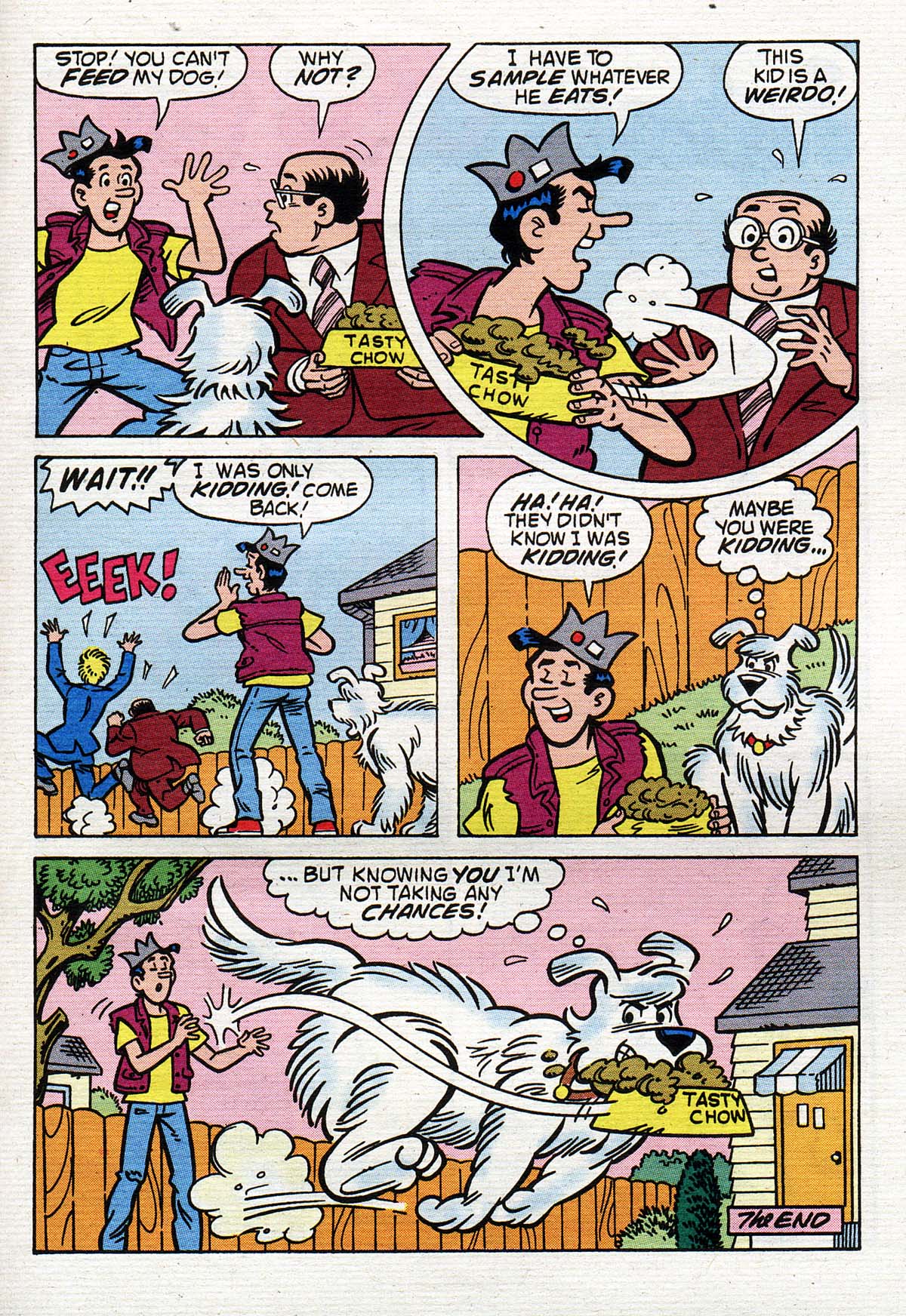 Read online Jughead's Double Digest Magazine comic -  Issue #94 - 180