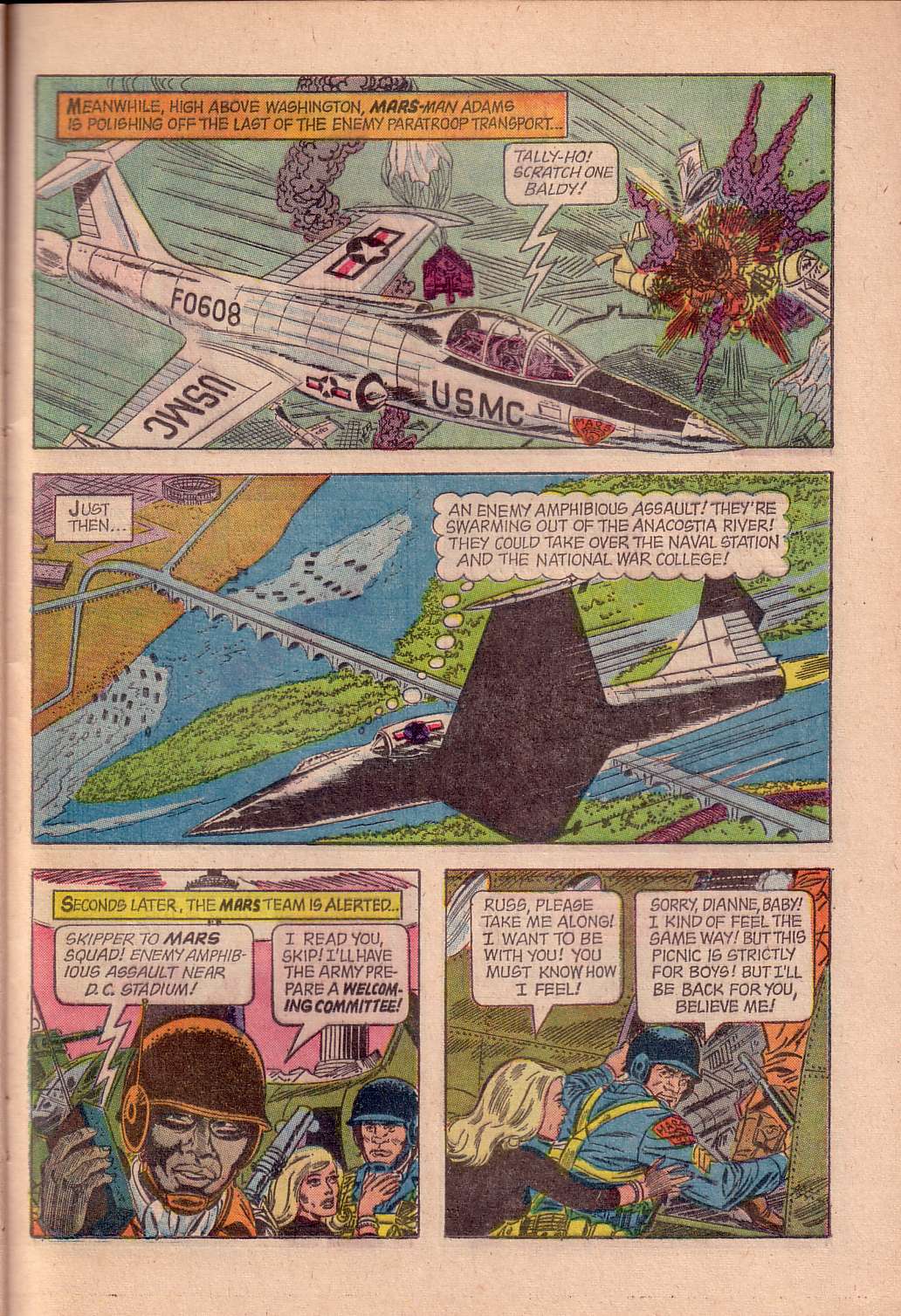 Read online M.A.R.S. Patrol Total War comic -  Issue #6 - 25