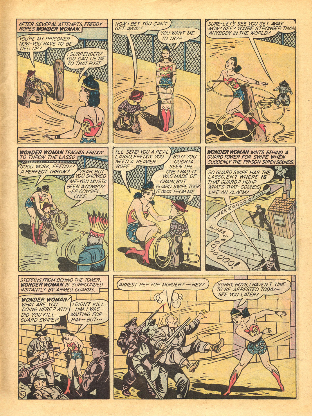 Read online Wonder Woman (1942) comic -  Issue #1 - 43