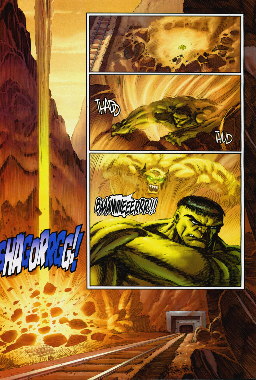 Read online Hulk: Unchained comic -  Issue #3 - 15