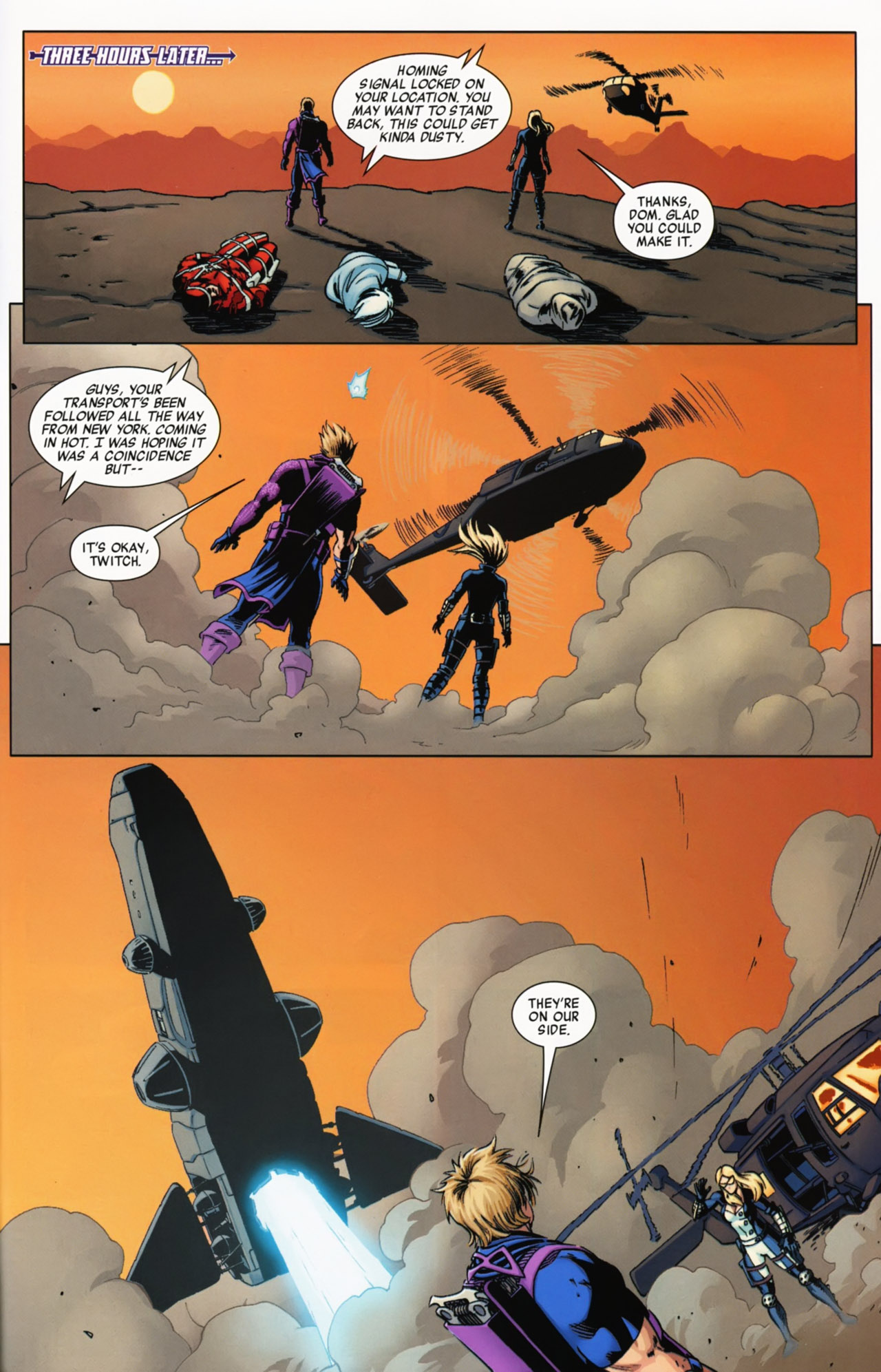 Read online Hawkeye & Mockingbird comic -  Issue #5 - 30